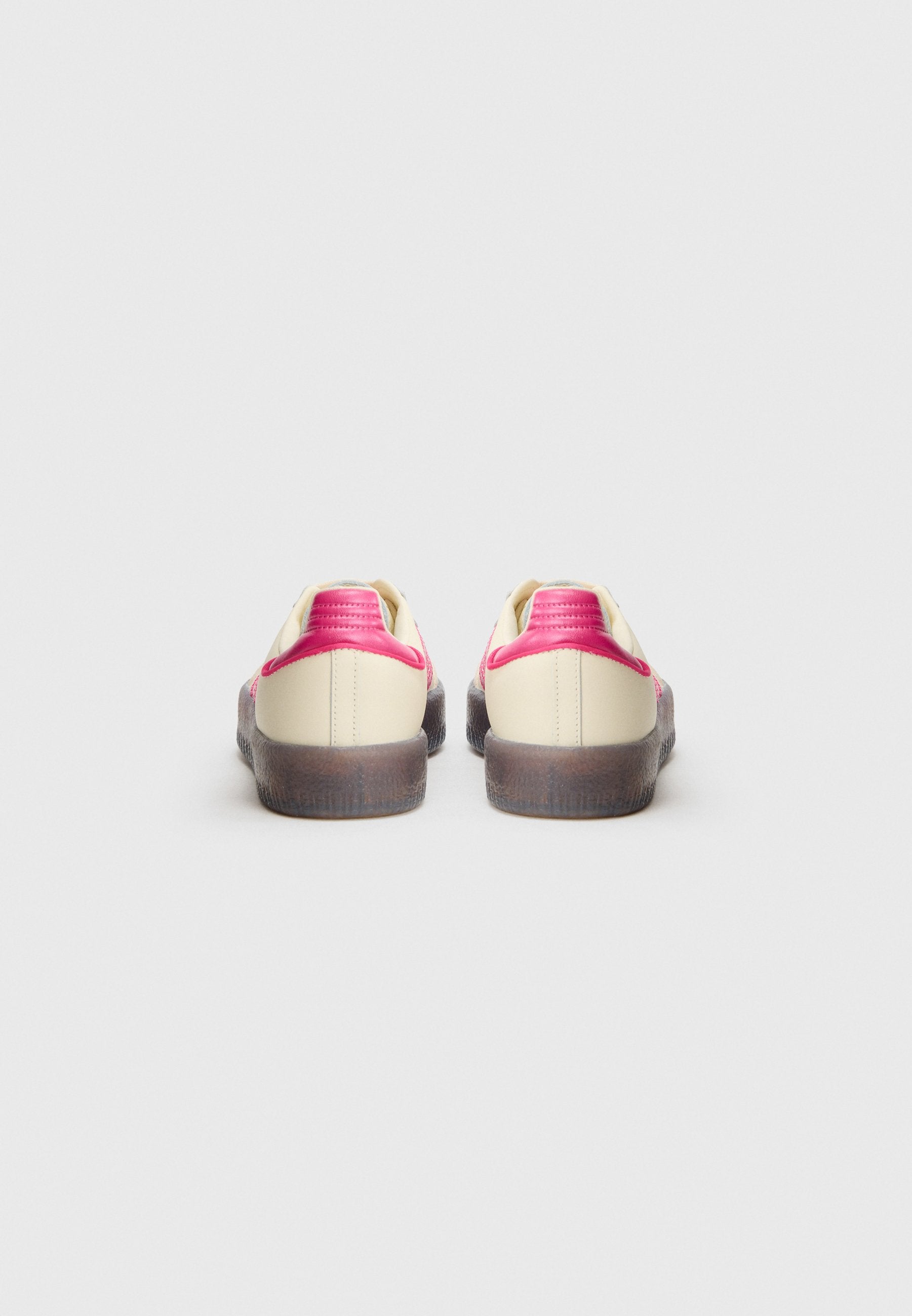 SAMBAE - Spor Ayakkabı - krem beyaz/şok pembe