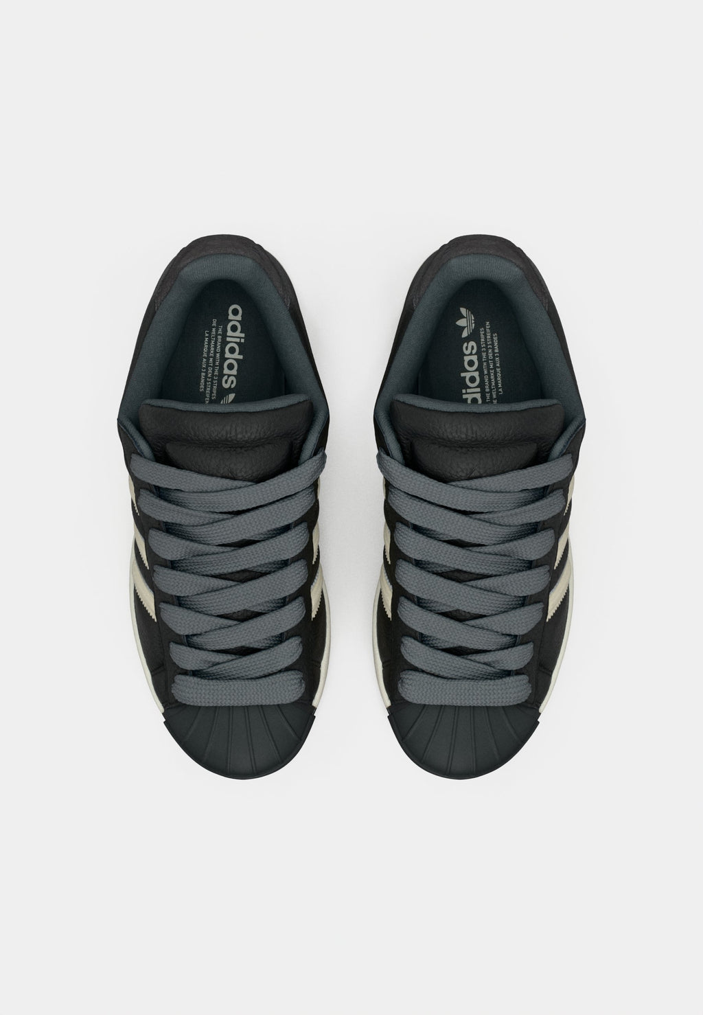 SUPERSTAR ST UNISEX - Chaussures de skate - noir/blanc cassé