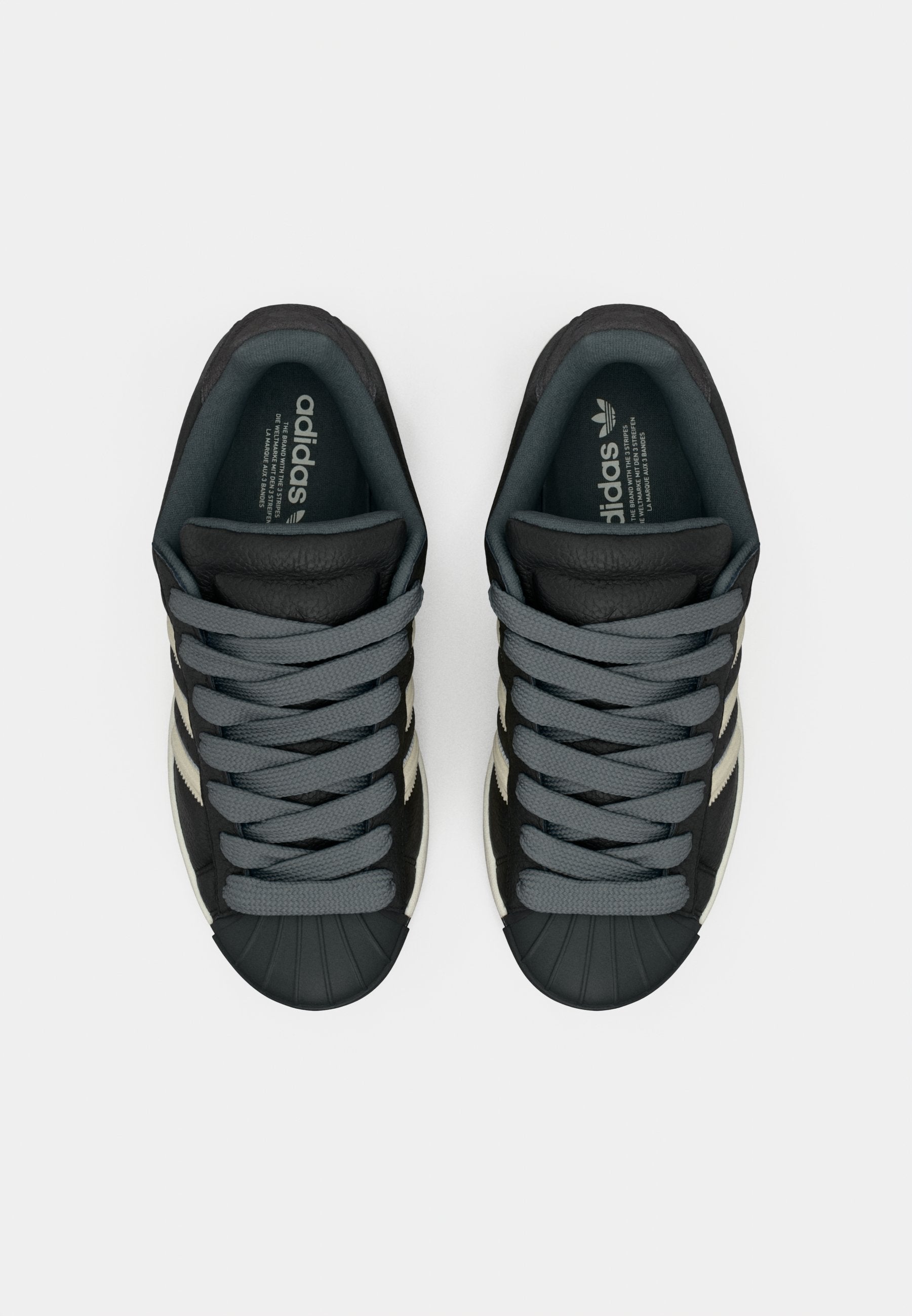 SUPERSTAR ST UNISEX - Chaussures de skate - noir/blanc cassé