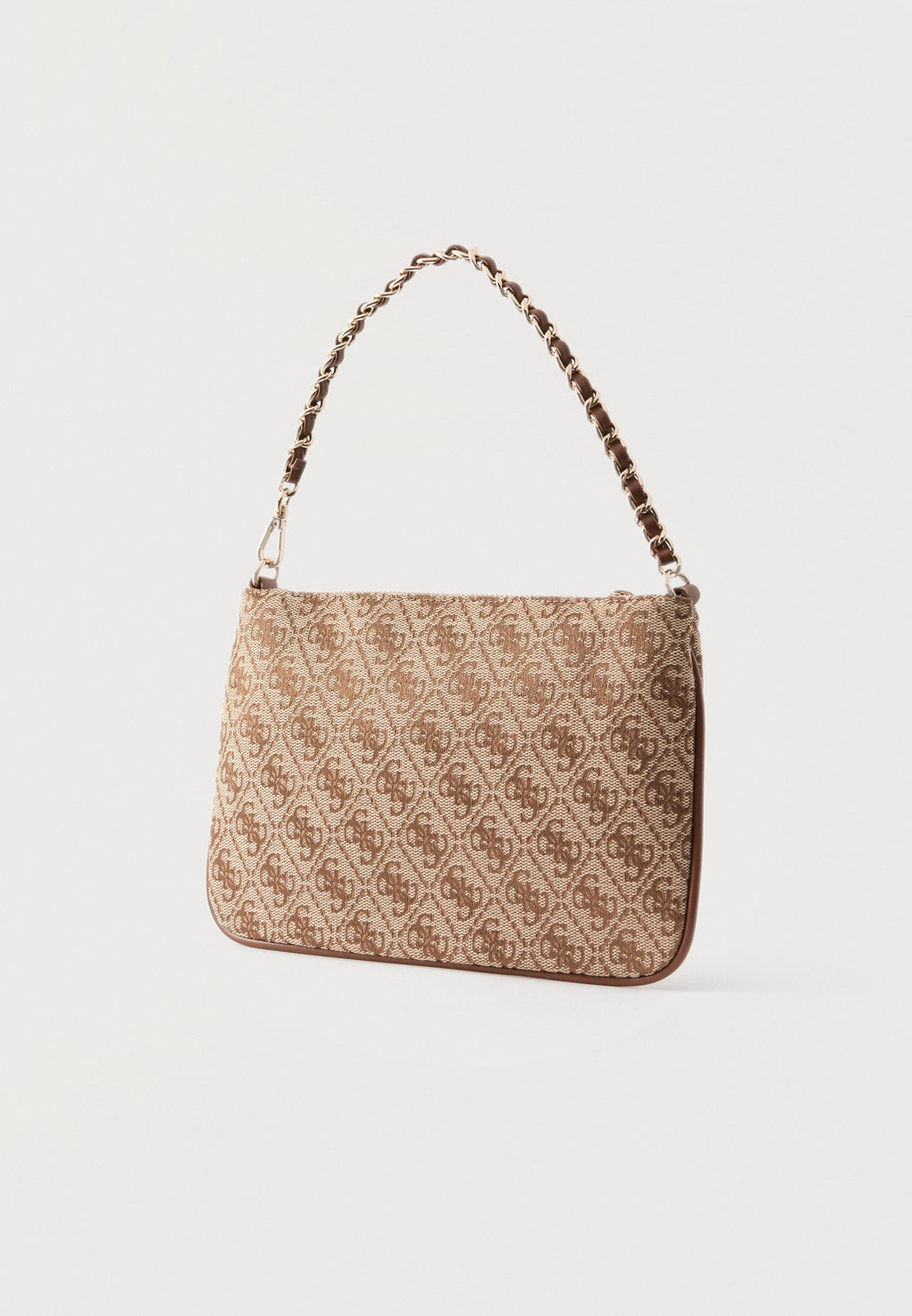 FLAT POUCH - Handbag - latte