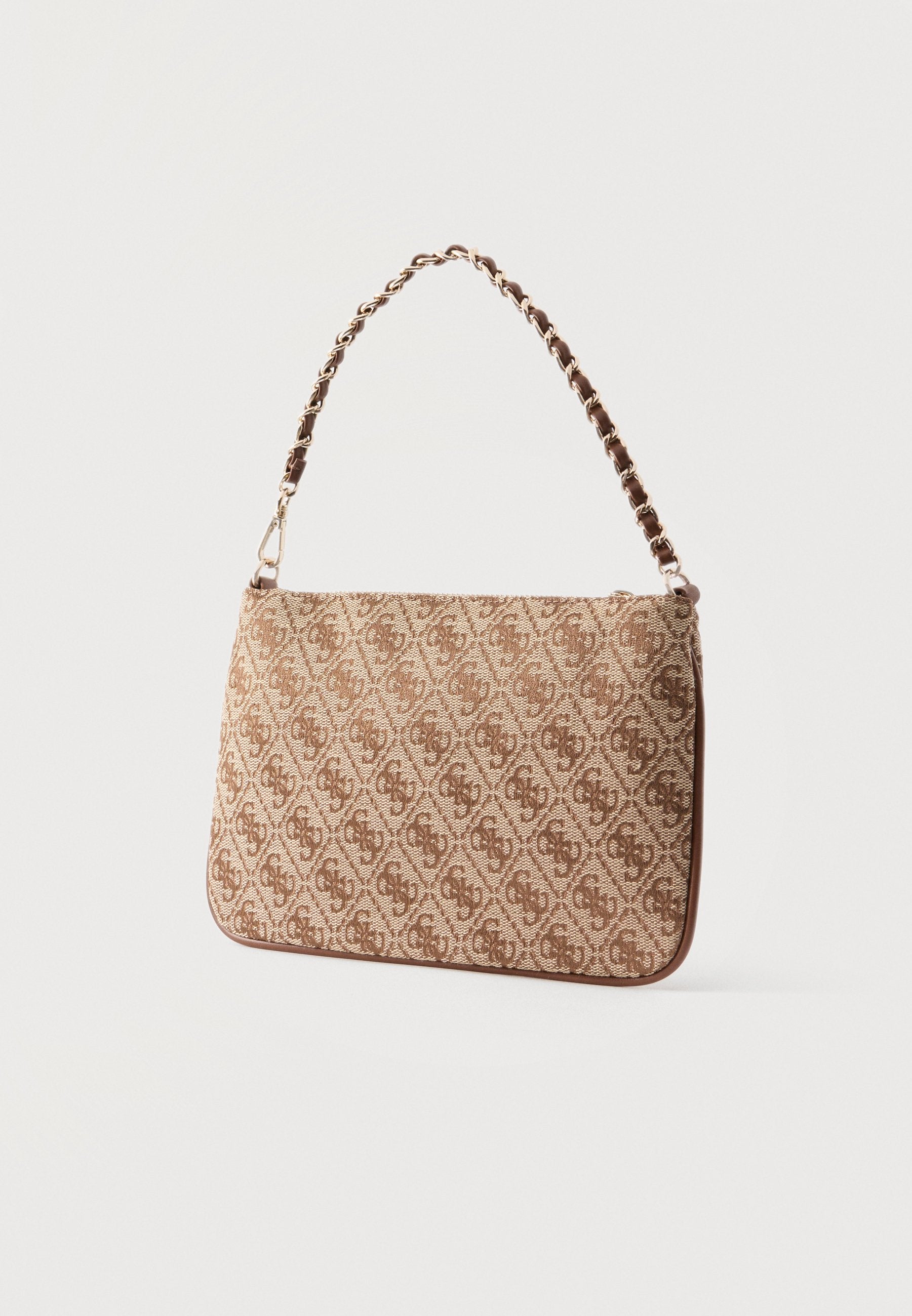 FLAT POUCH - Handbag - latte