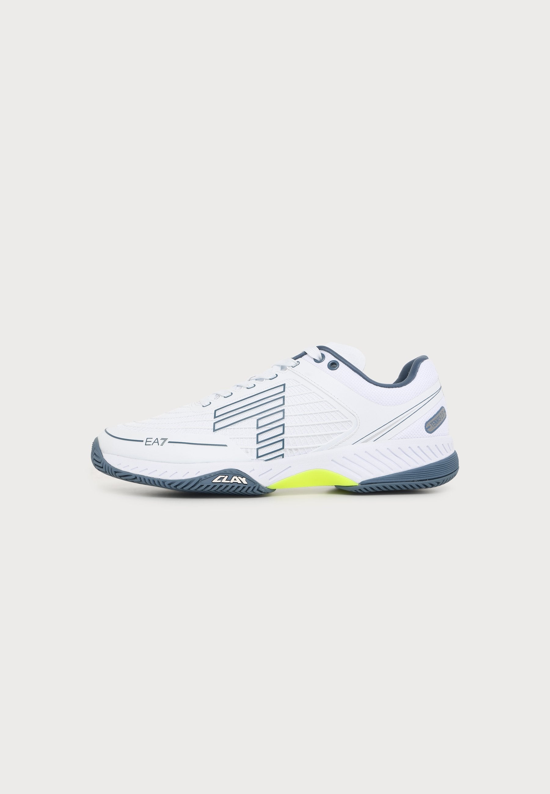 CLAY - Clay court tennis shoes - white/china blue