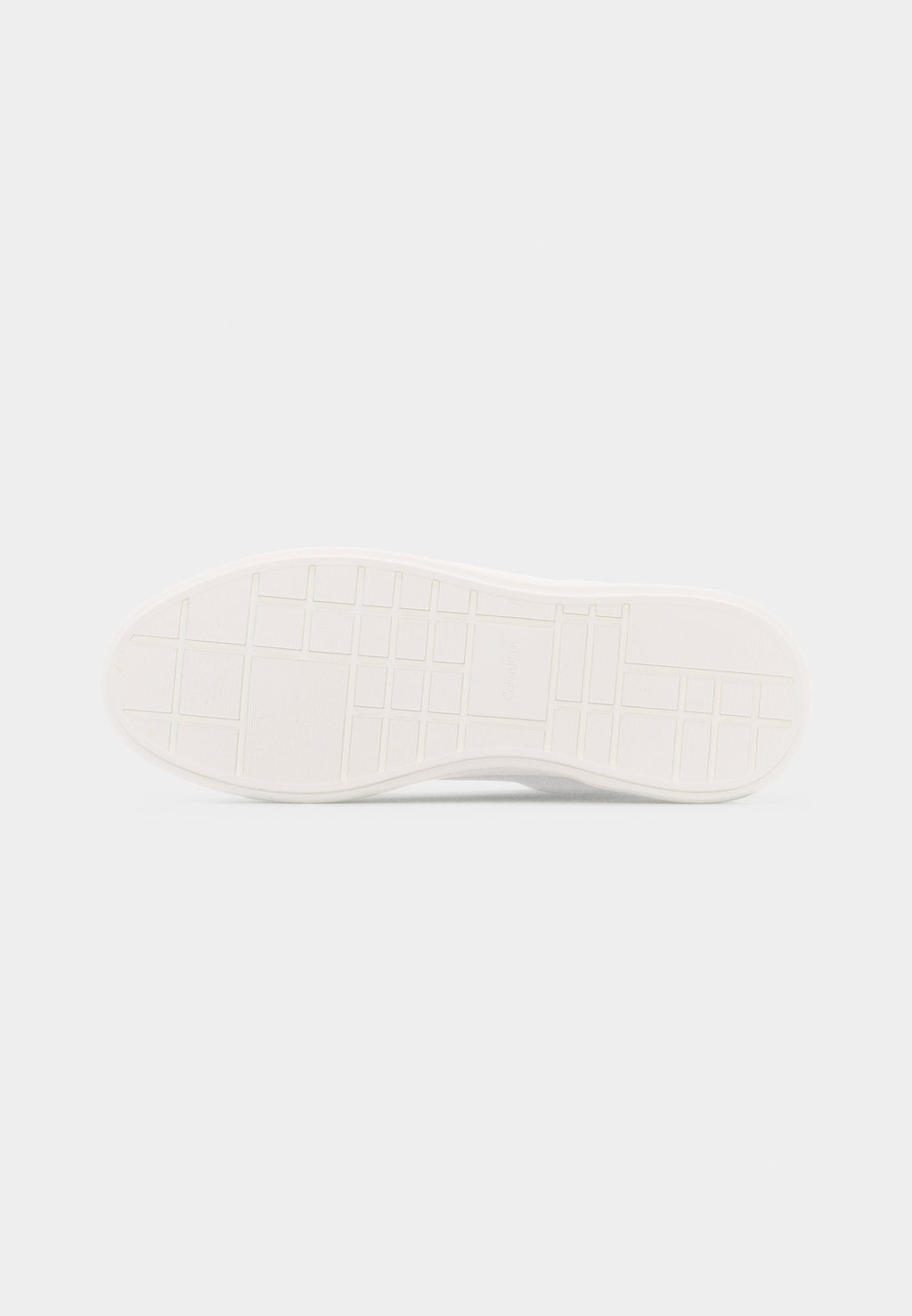 CHUNKY CUPSOLE LACEUP CLEAN - Trainers - bright white/black