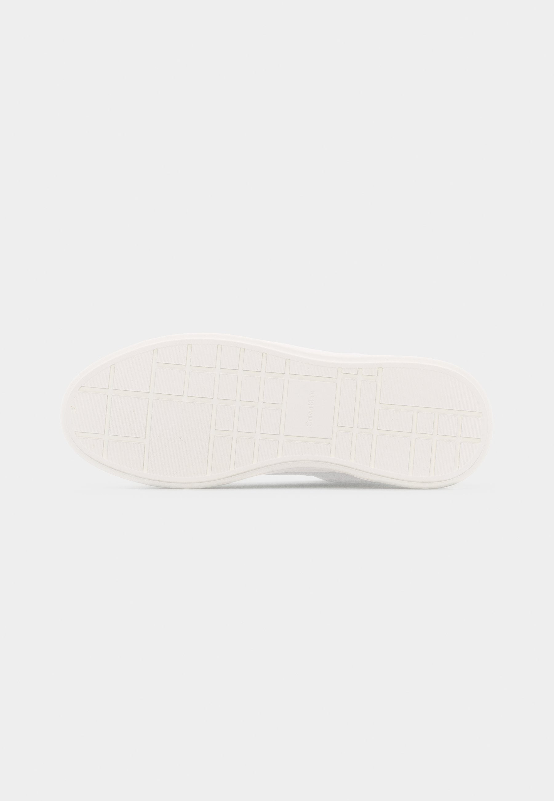 CHUNKY CUPSOLE LACEUP CLEAN - Trainers - bright white/black