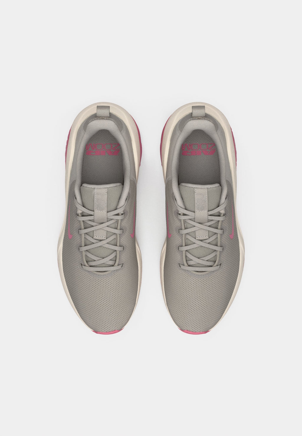 AIR ZOOM BELLA - Training shoe - college grey/peony/chalk