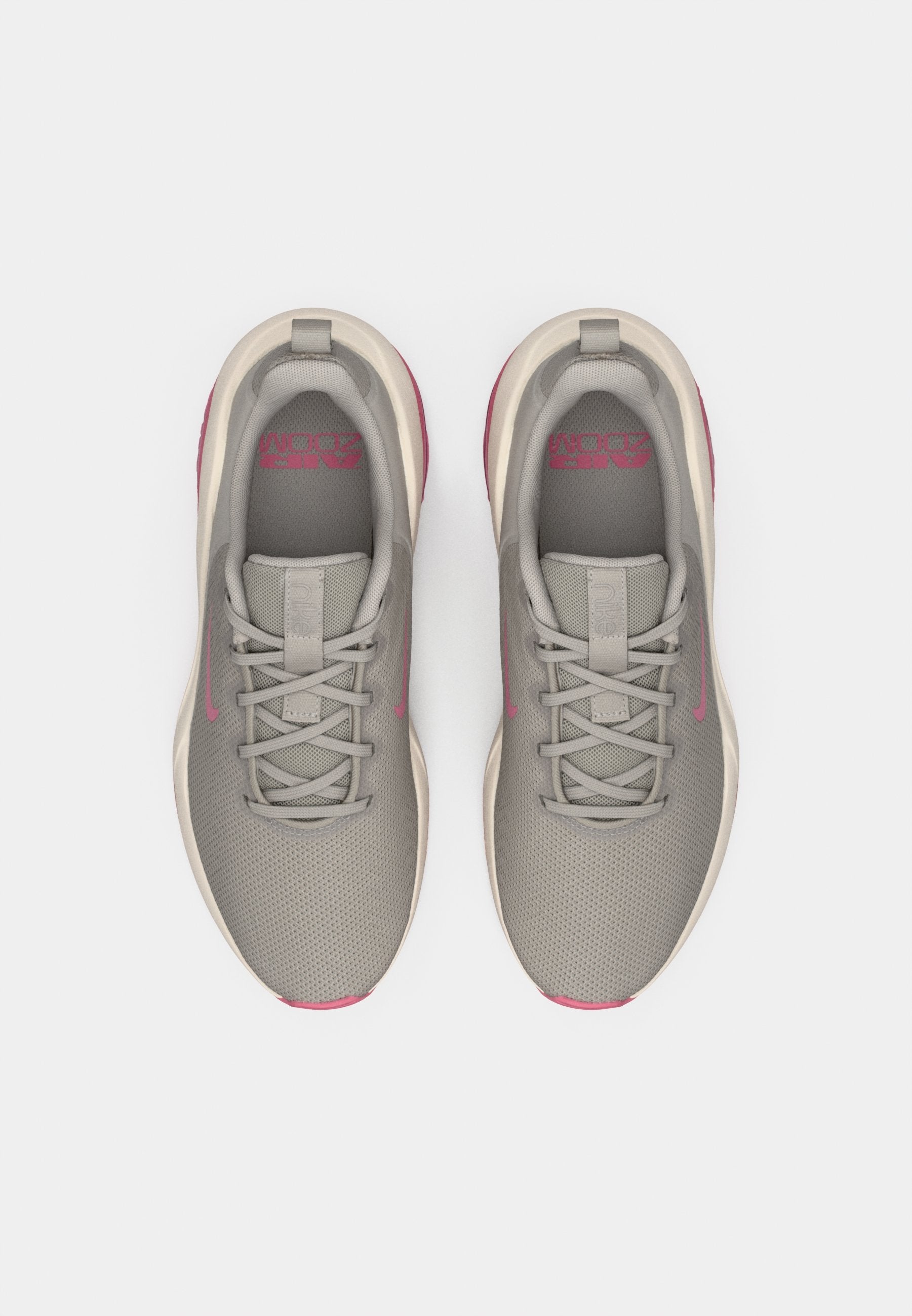 AIR ZOOM BELLA - Training shoe - college grey/peony/chalk