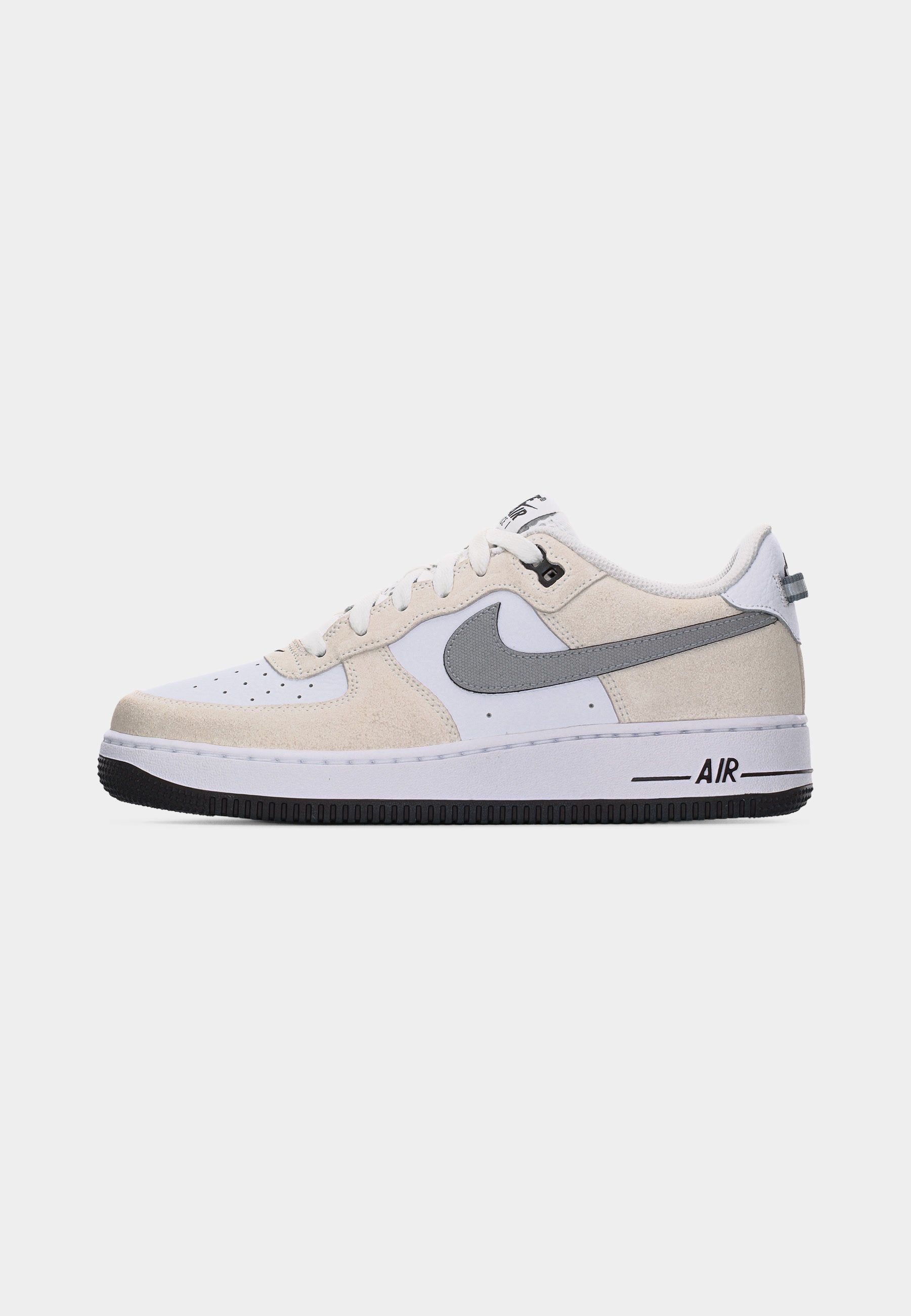 أحذية AIR FORCE 1 07 LV8 UNISEX - أبيض/رمادي معدني بارد/أسود/رمادي بارد/أبيض قمة