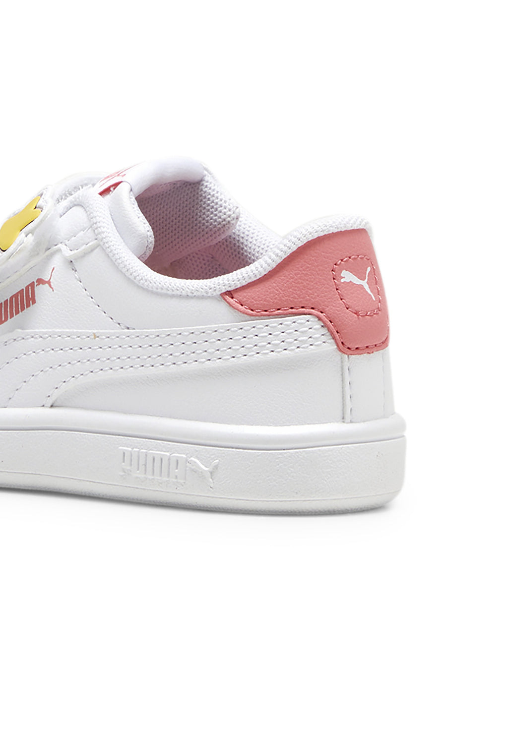 SMASH - Baby shoes - white-passionfruit