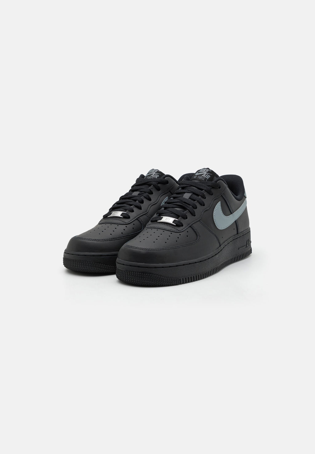 AIR FORCE - Trainers - black/cool grey