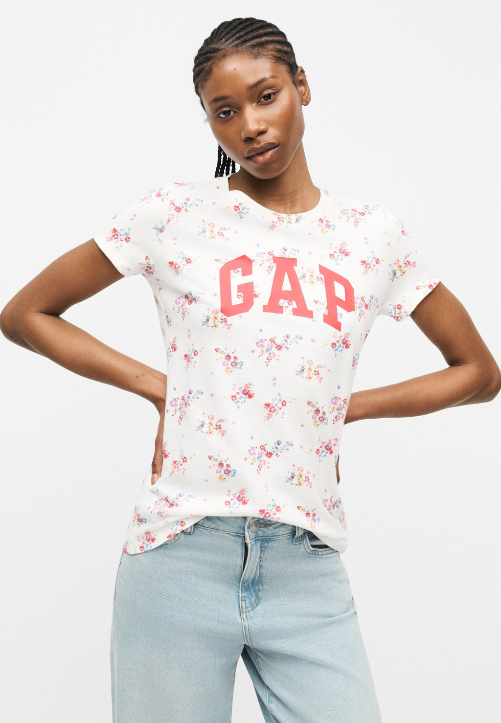 FRANCHISE TEE 2 PACK - Print T-shirt - summer azalea