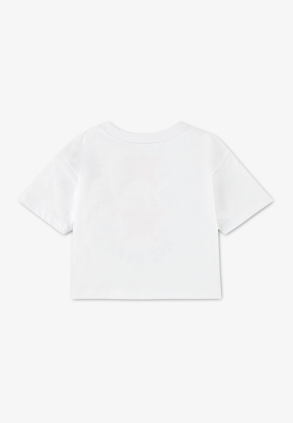 T-shirt imprimé - blanc/gris anthracite