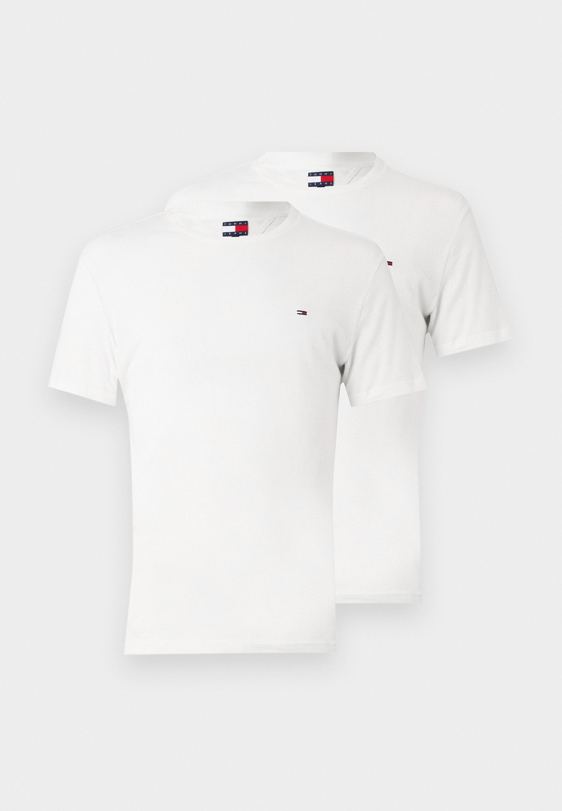 SLIM TEE 2 PACK - Basic T-shirt - ecru