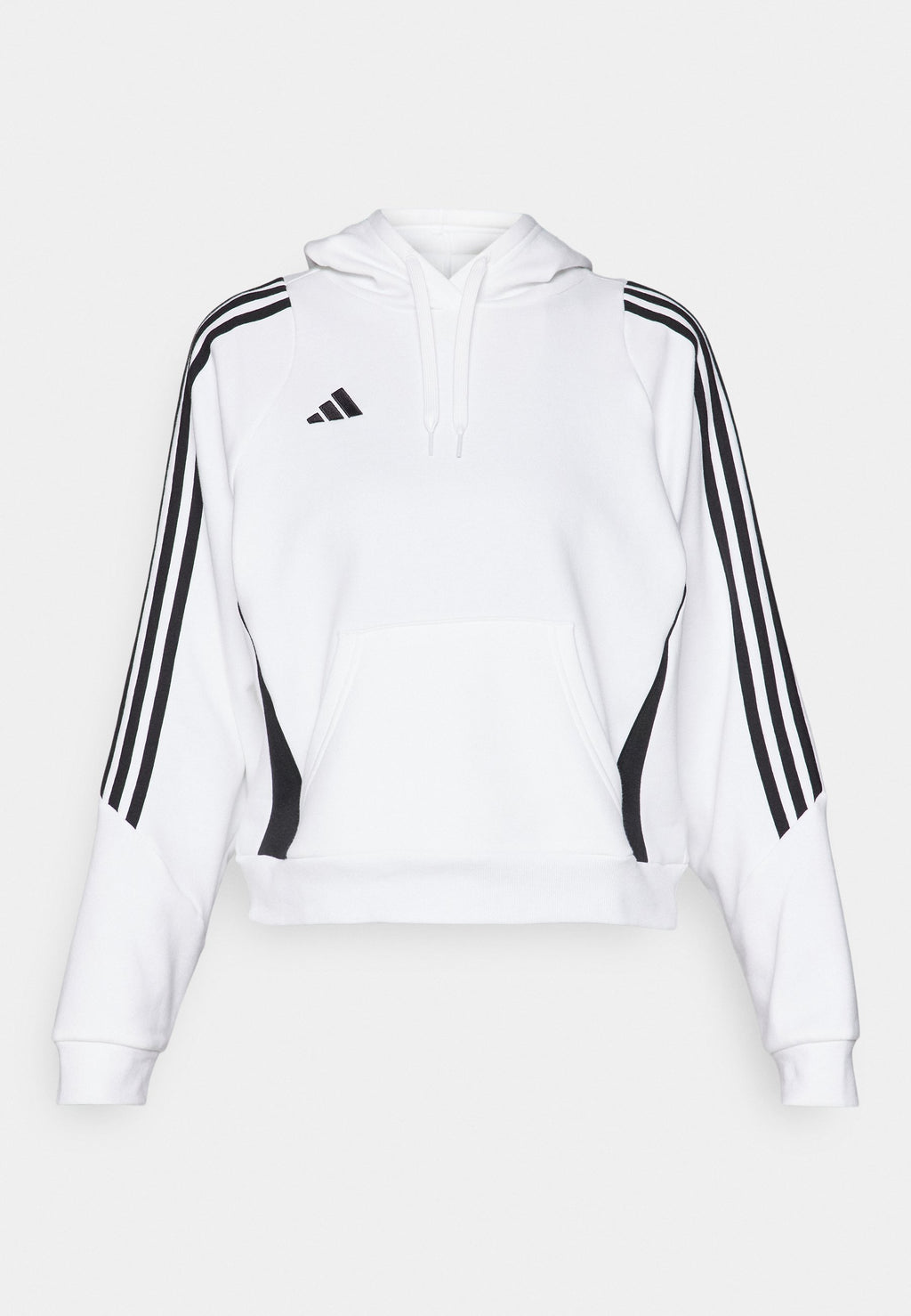 TIRO24 SWEAT HOODIE - Hoodie - white/black