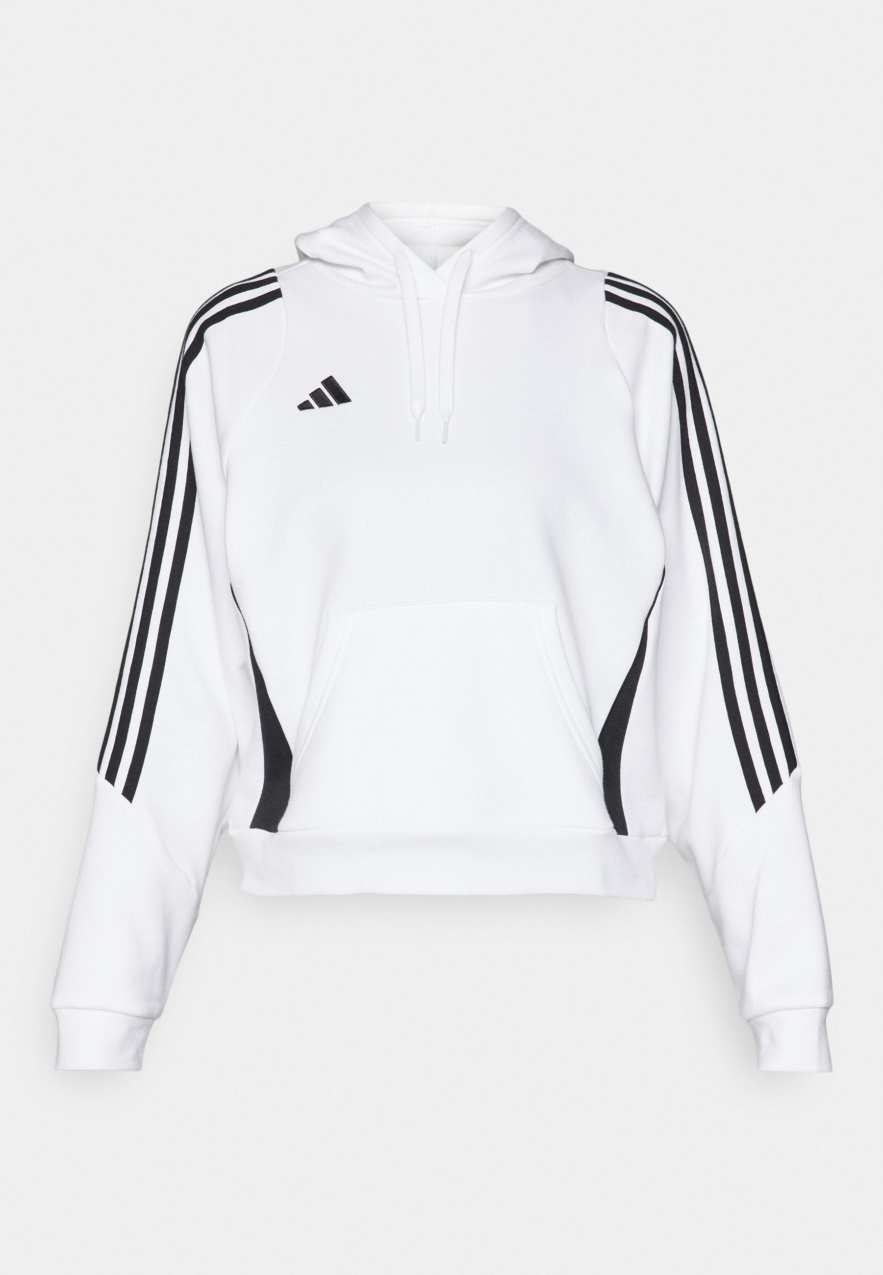 TIRO24 SWEAT HOODIE - Hoodie - white/black
