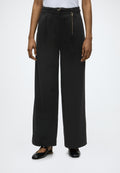 HENESA - Trousers - black