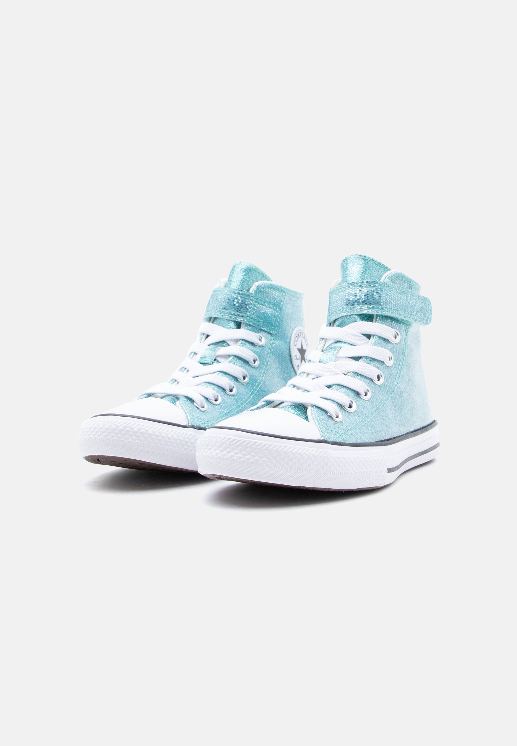 CHUCK TAYLOR ALL STAR UNISEX - High-top trainers - aqua mirage/white/black