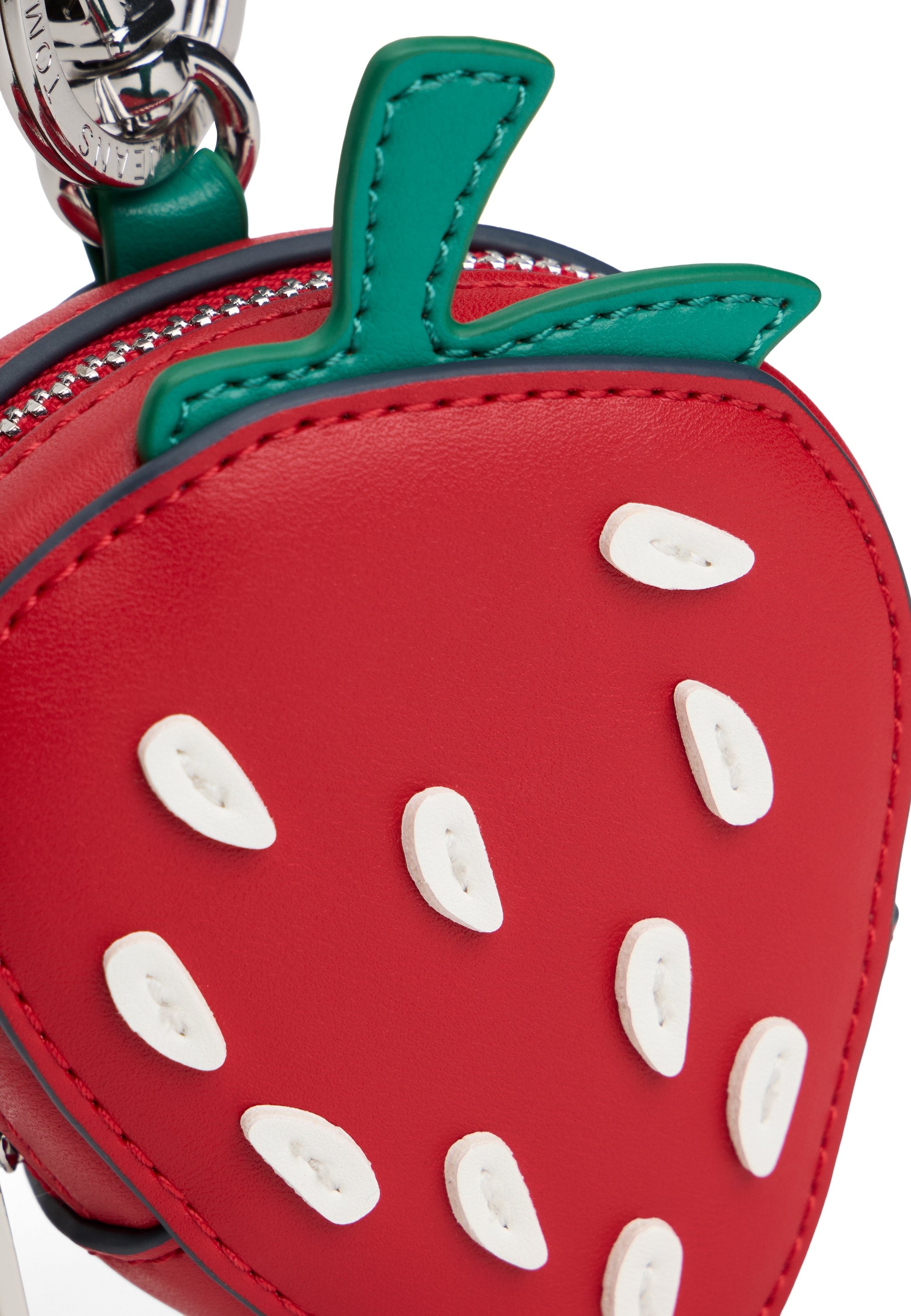 STRAWBERRY KEYRING COIN PURSE - Wallet - sapphire red