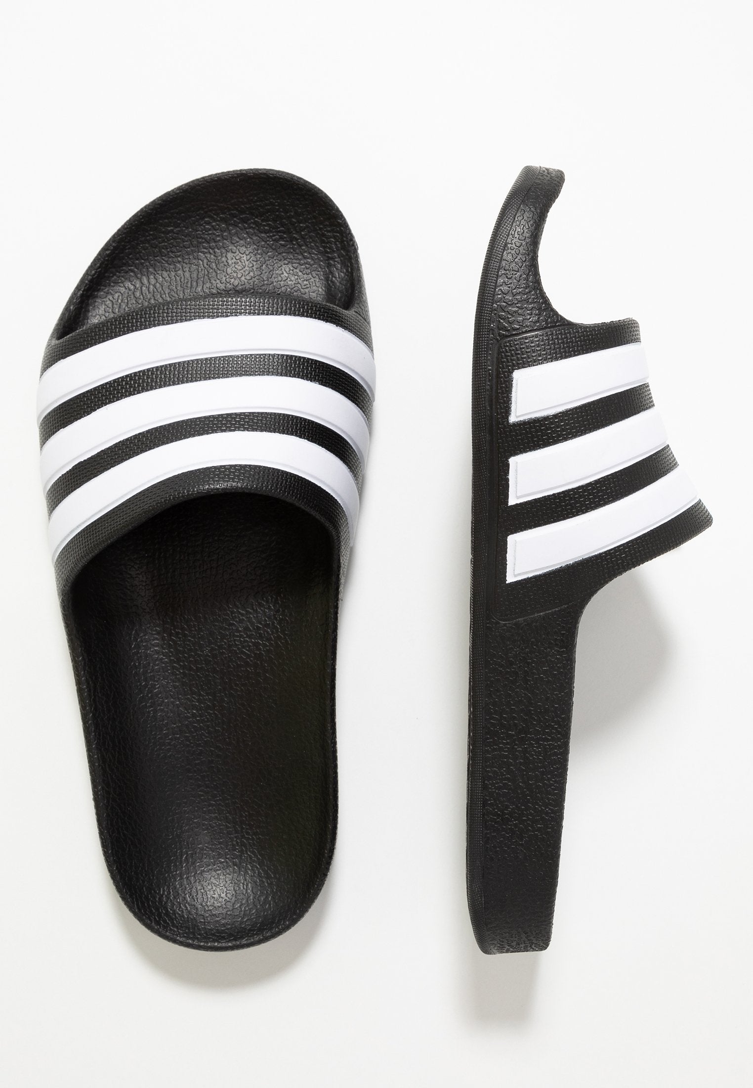 ADILETTE AQUA UNISEX - Claquettes de piscine - core black