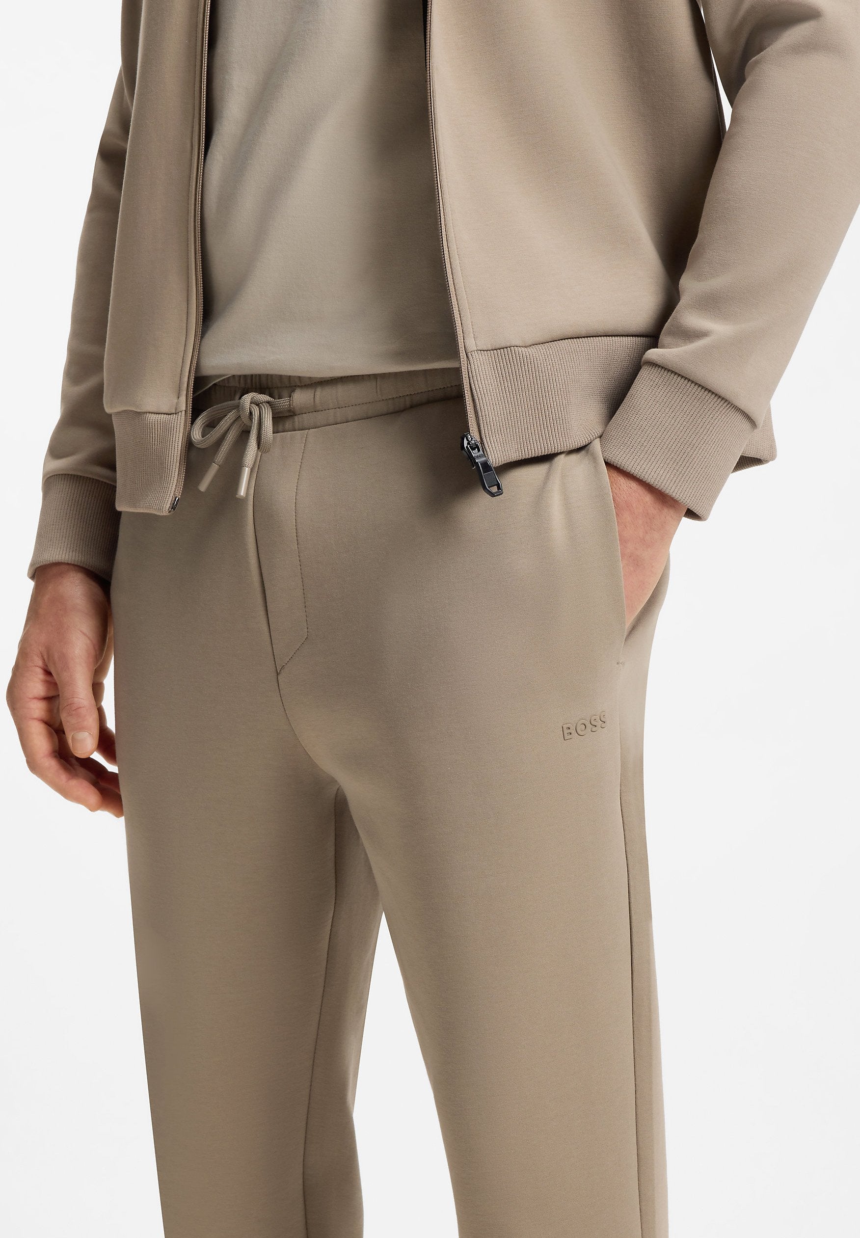 HADIKO - Tracksuit bottoms - light pastel green