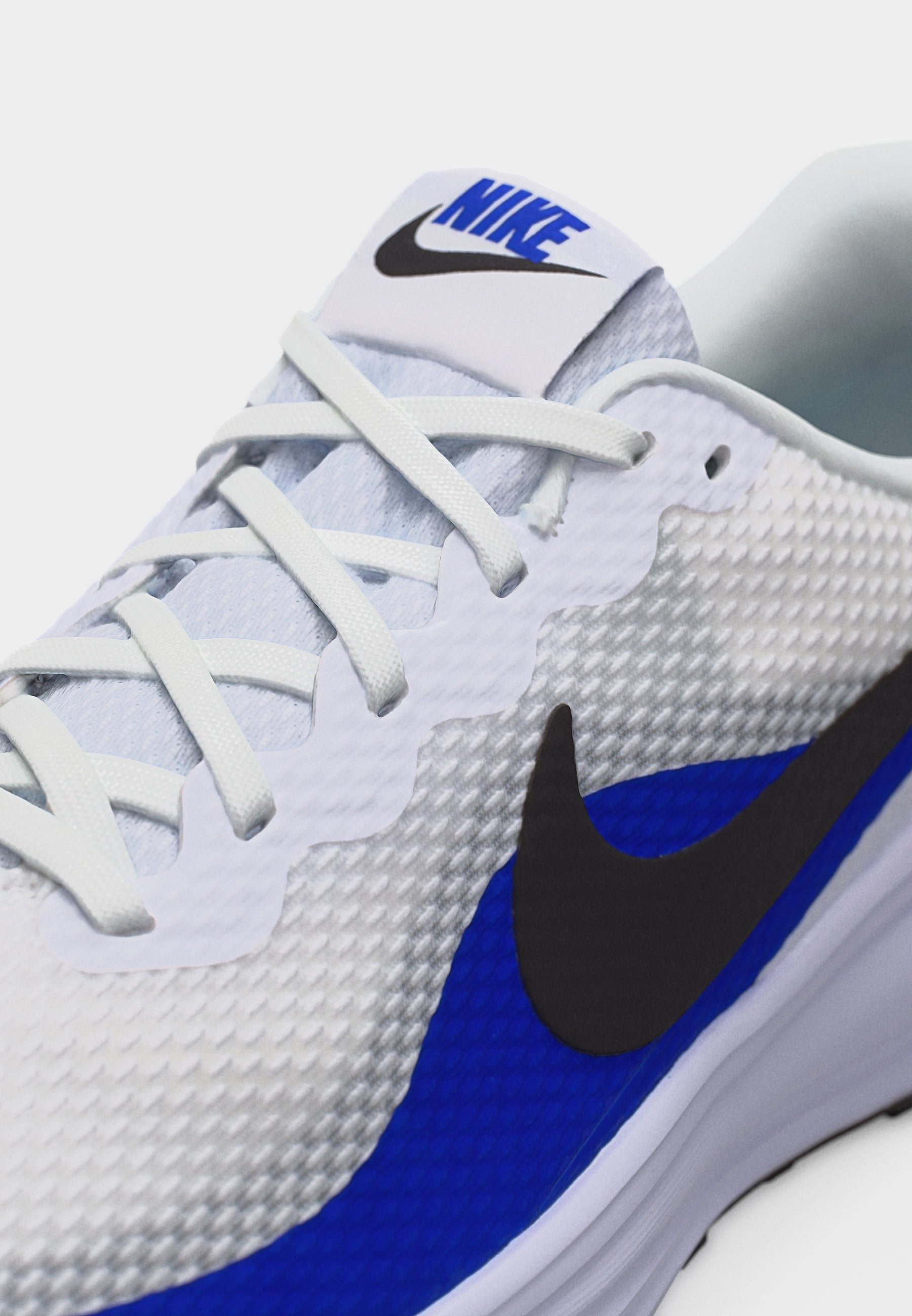 REVOLUTION 8 - Chaussures de running sur route - blanc/noir/bleu course