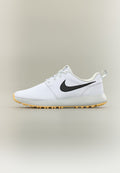 ROSHE - Chaussures de golf (sans crampons) - blanc/noir/teinte mandarine