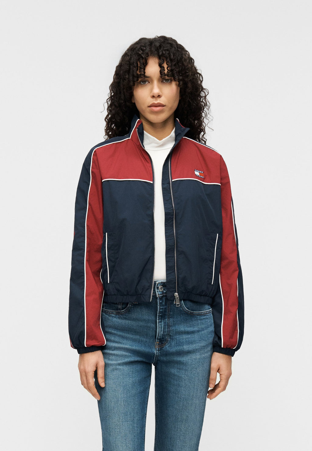 PIPING JACKET - Summer jacket - lavish cerise