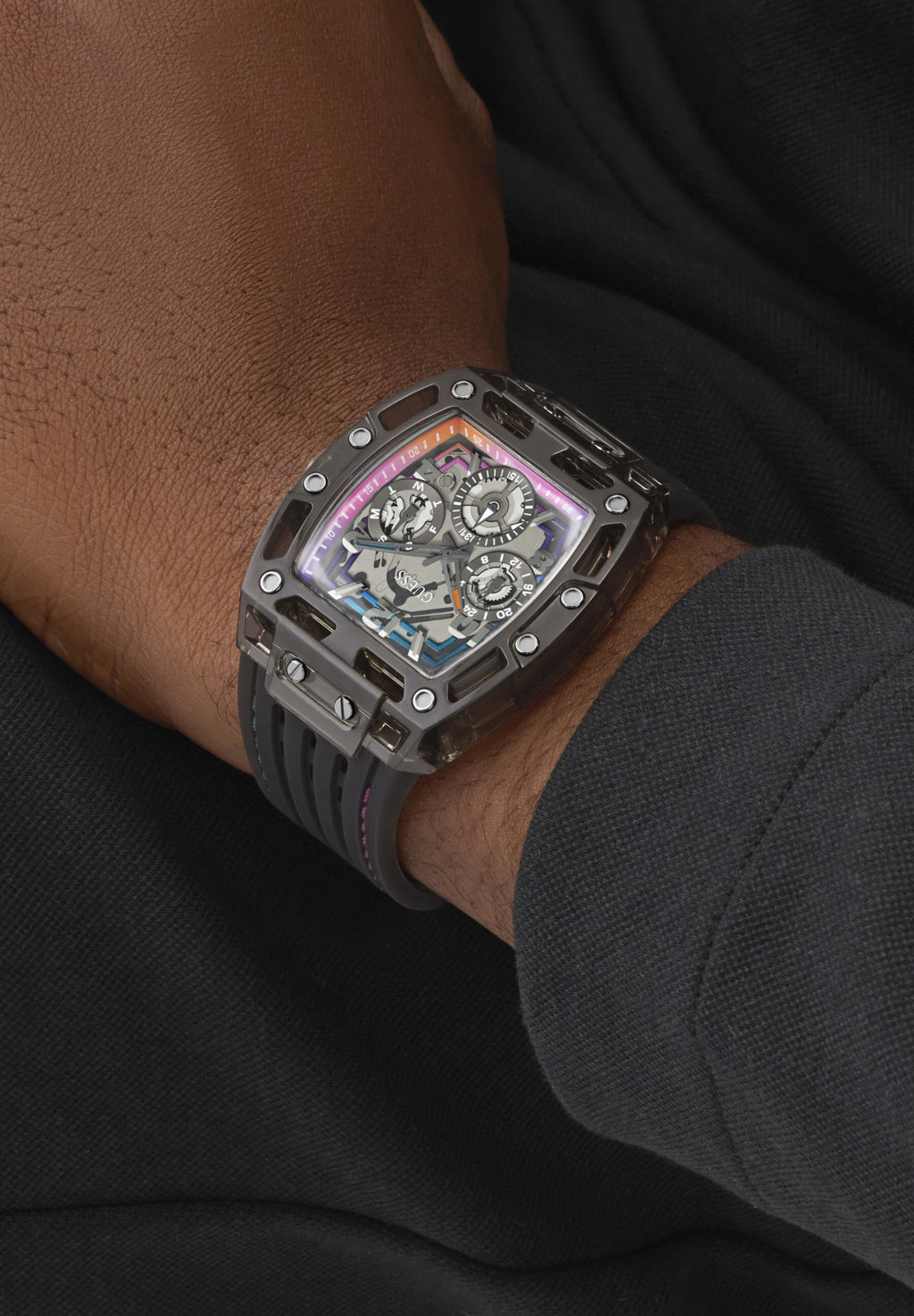 PHOENIX - Watch - black