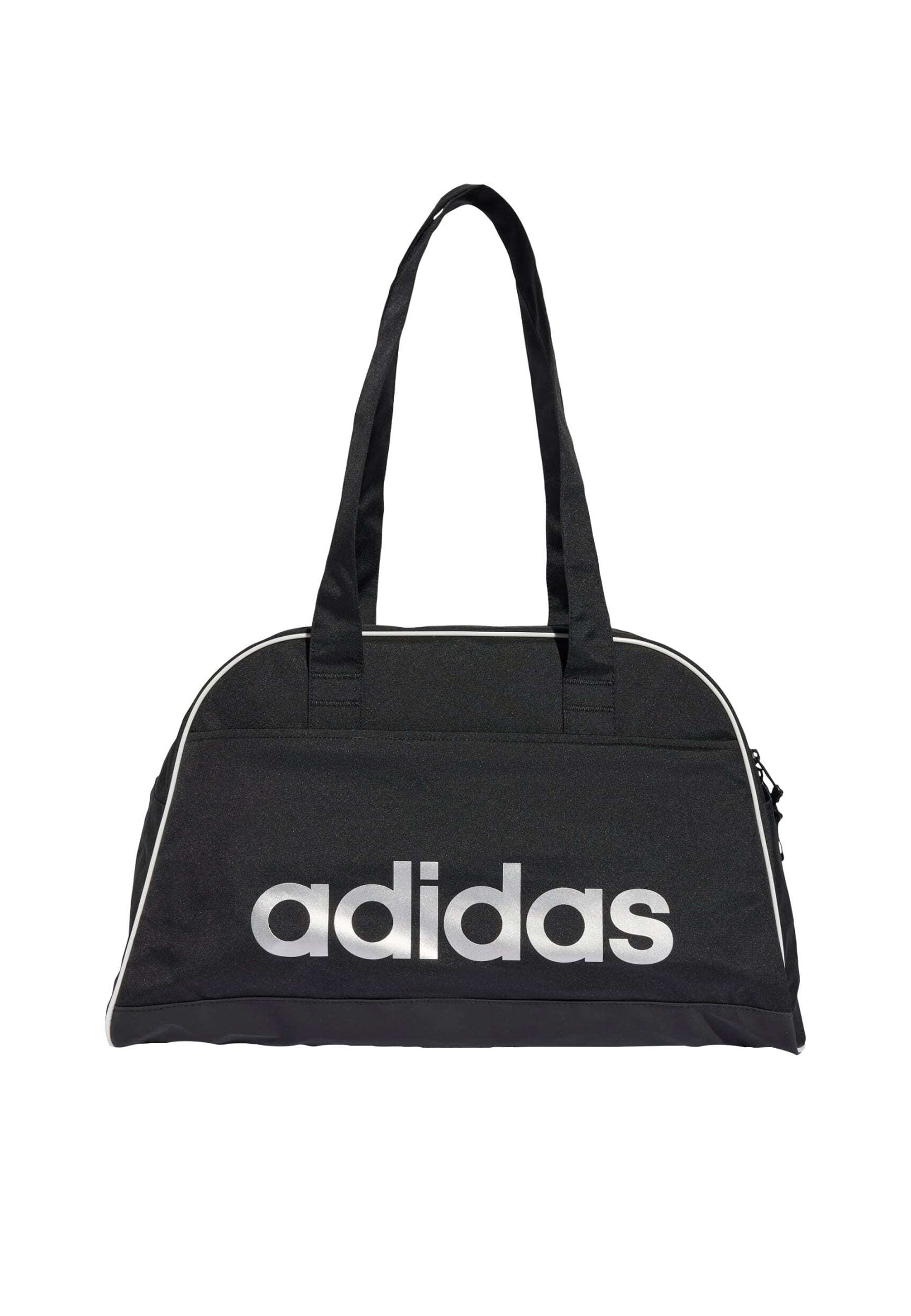 ADIDAS LINEAR ESSENTIALS BOWLING - Sports bag - black silvmt