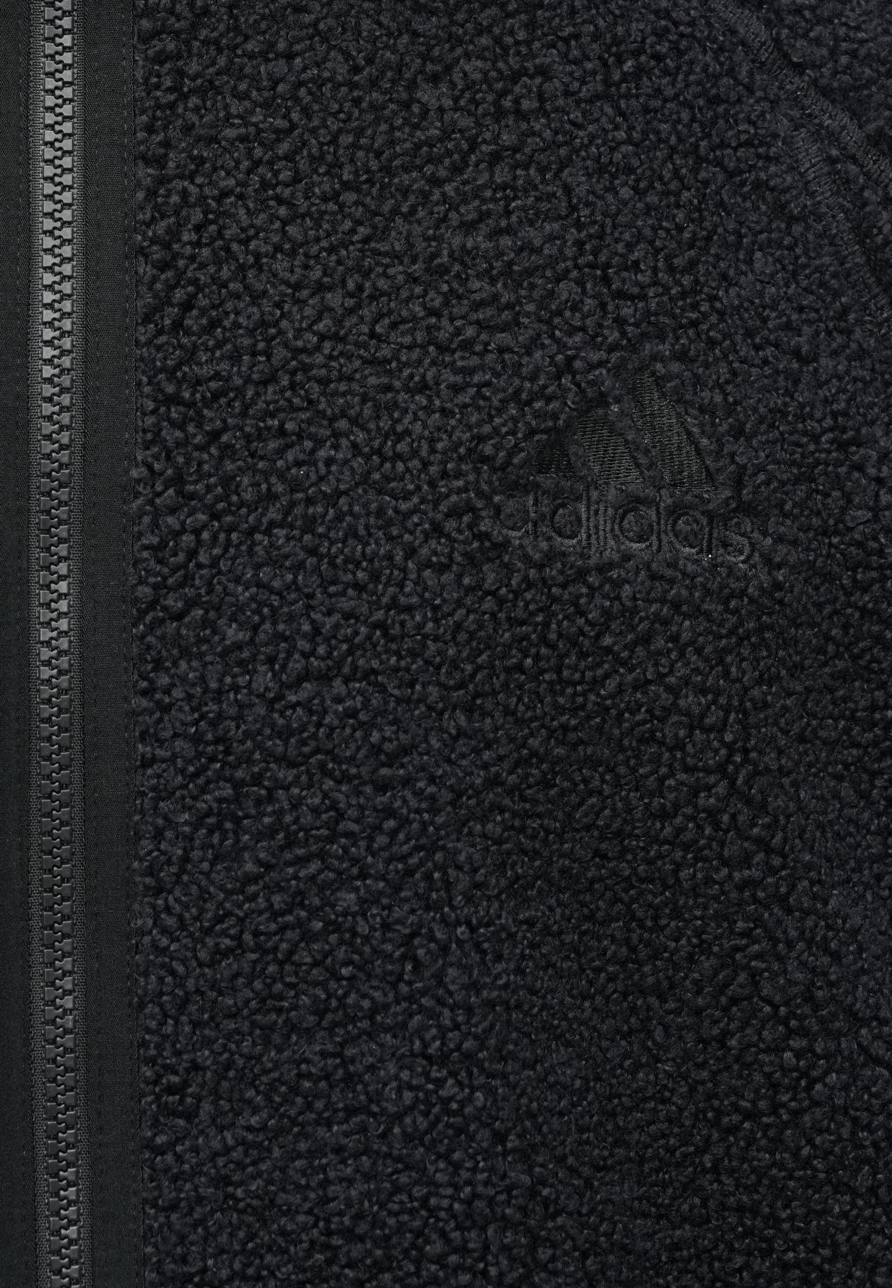 Fleece jacket - black