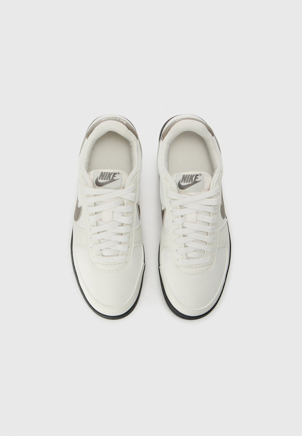 FIELD GENERAL - Trainers - off-white/black
