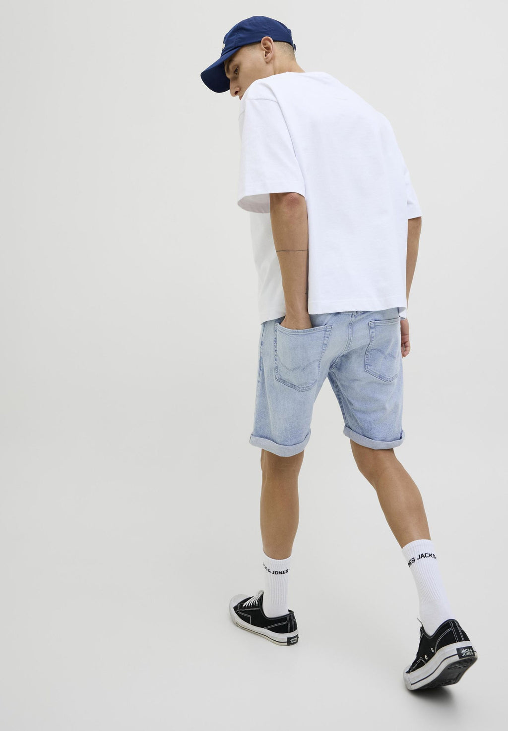 Jean Coupe Droite - Short en jean - pack jean bleu am