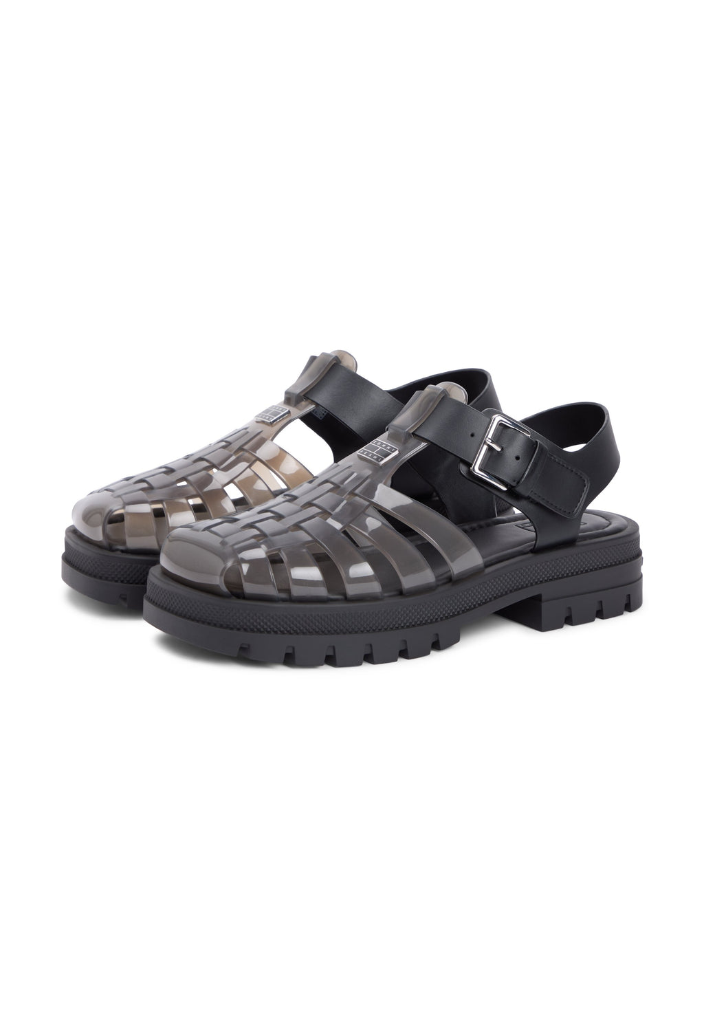 JELLY FISHERMAN - Walking sandals - black
