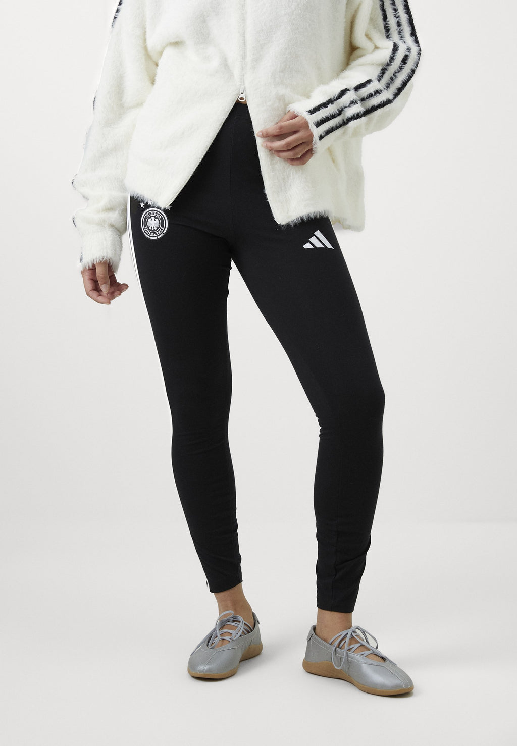 DEUTSCHLAND DFB DNA LEGGINGS - National team wear - black