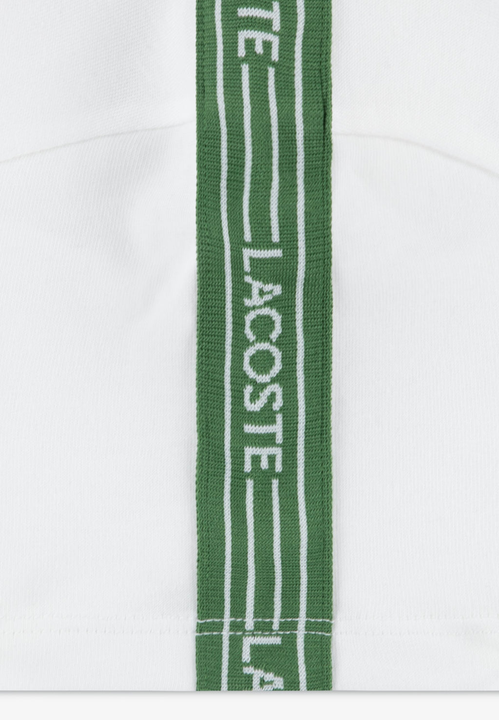 TAPING TEE - Basic T-shirt - farine