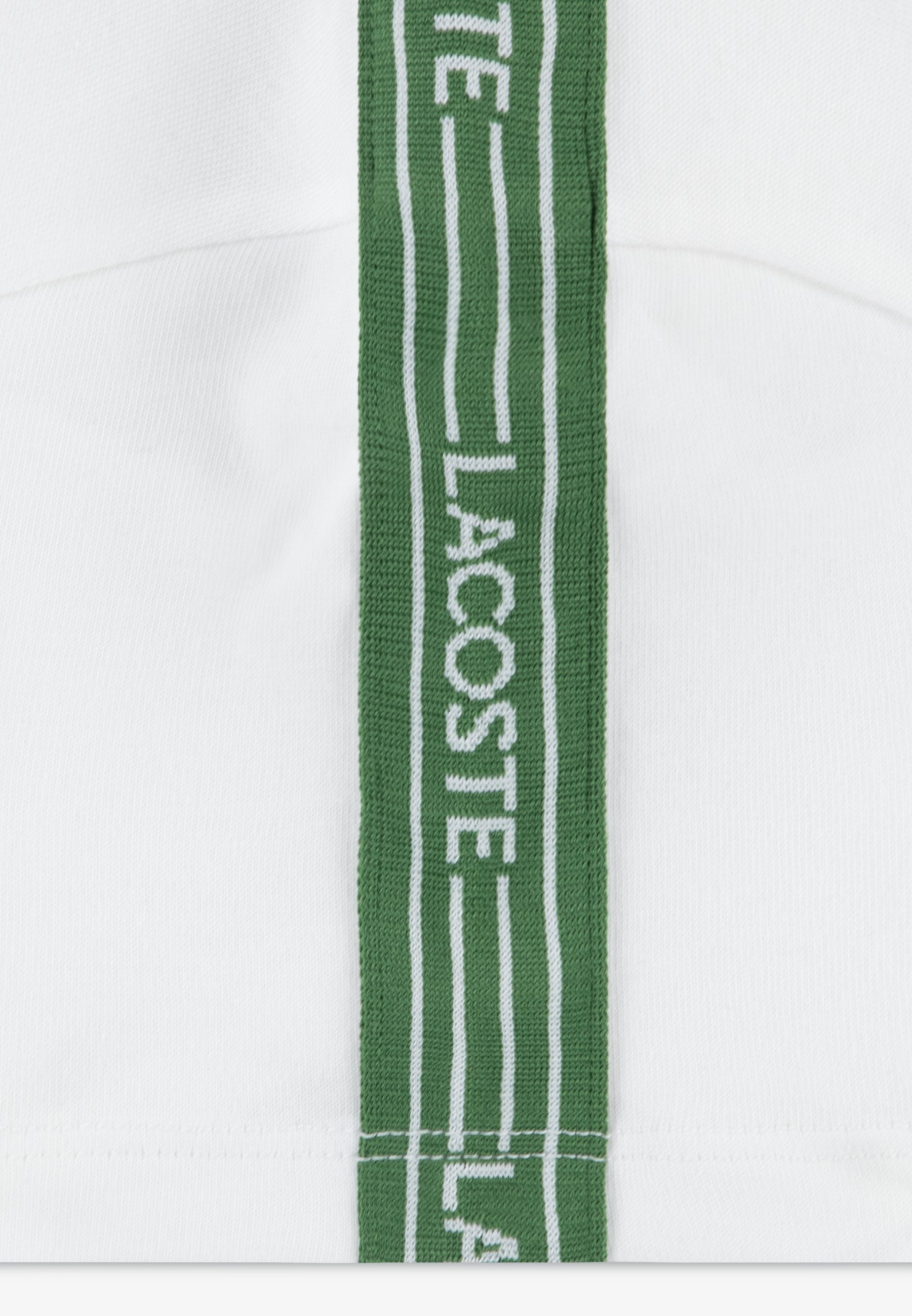 TAPING TEE - Basic T-shirt - farine