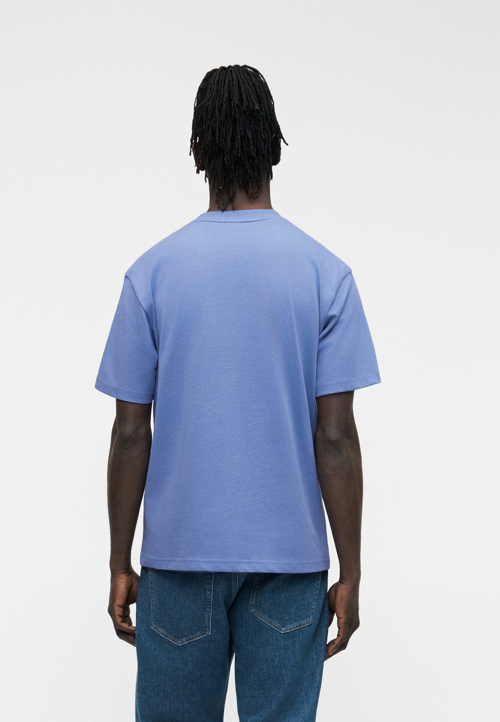 MEMBER LOGO - Print T-shirt - light blue