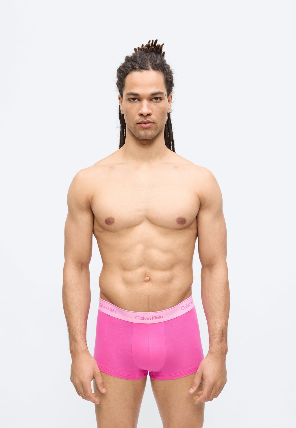 LOW RISE TRUNK 5 PACK PRIDE COTTON - Trunks - mardi gras green/relay orange/gold-coloured