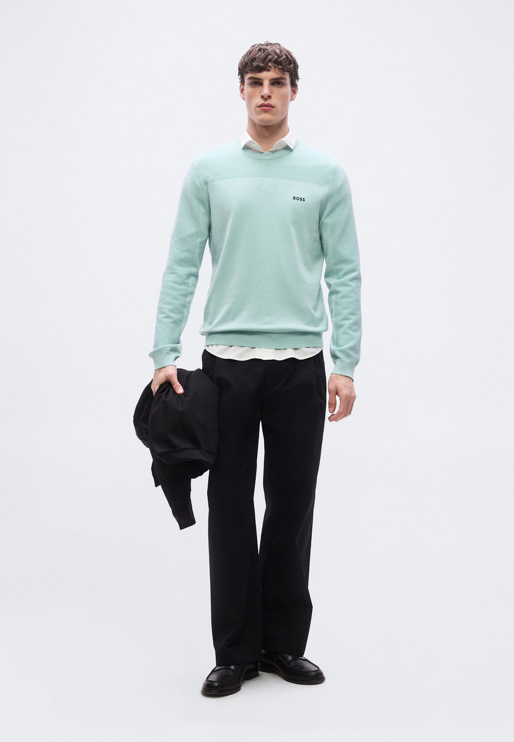 MOMENTUM - Jumper - turquoise aqua