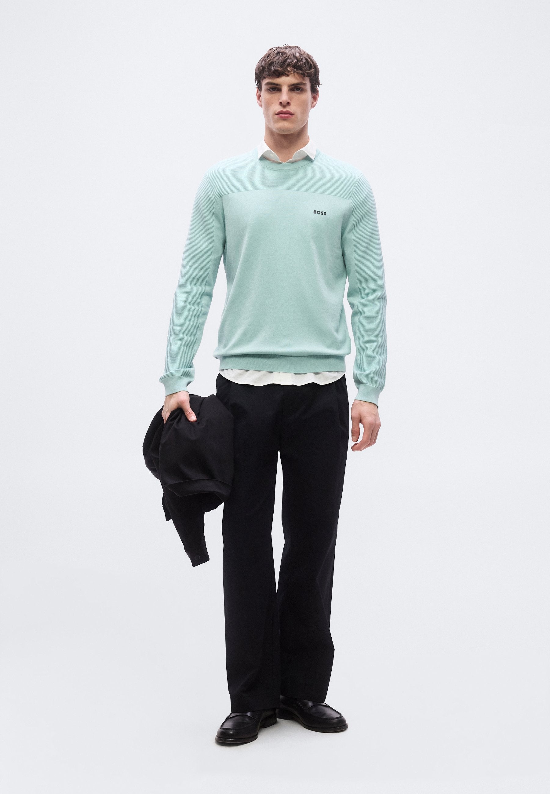 MOMENTUM - Jumper - turquoise aqua