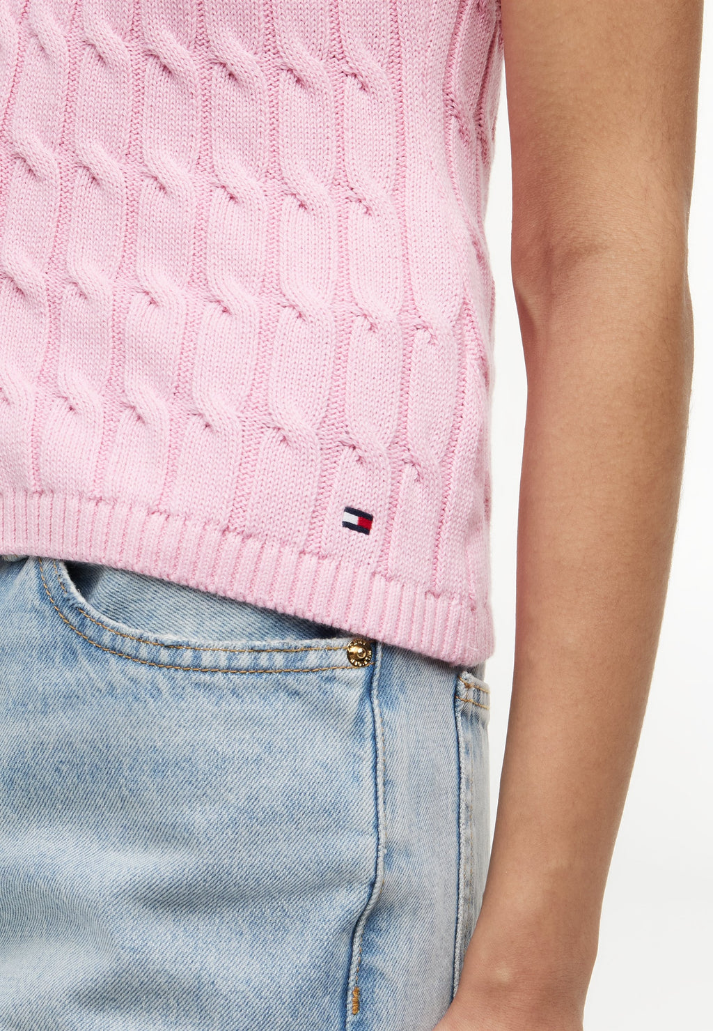 Cardigan - classic pink
