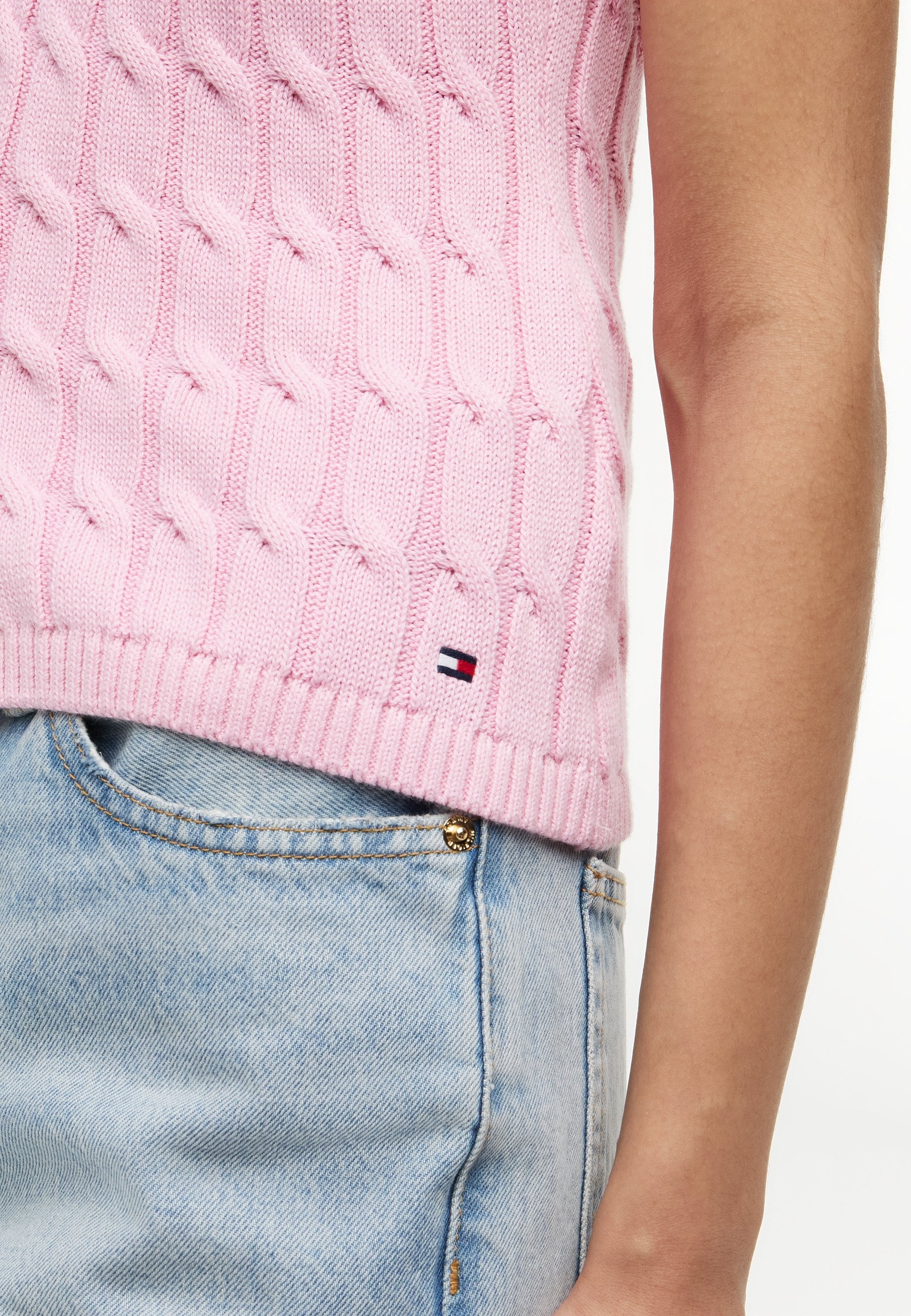 Cardigan - classic pink