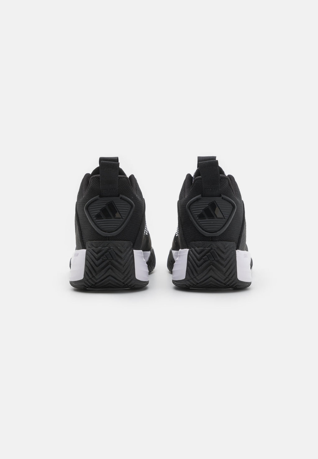 OWN THE GAME 3 - Basketball shoes - core black/footwear white
