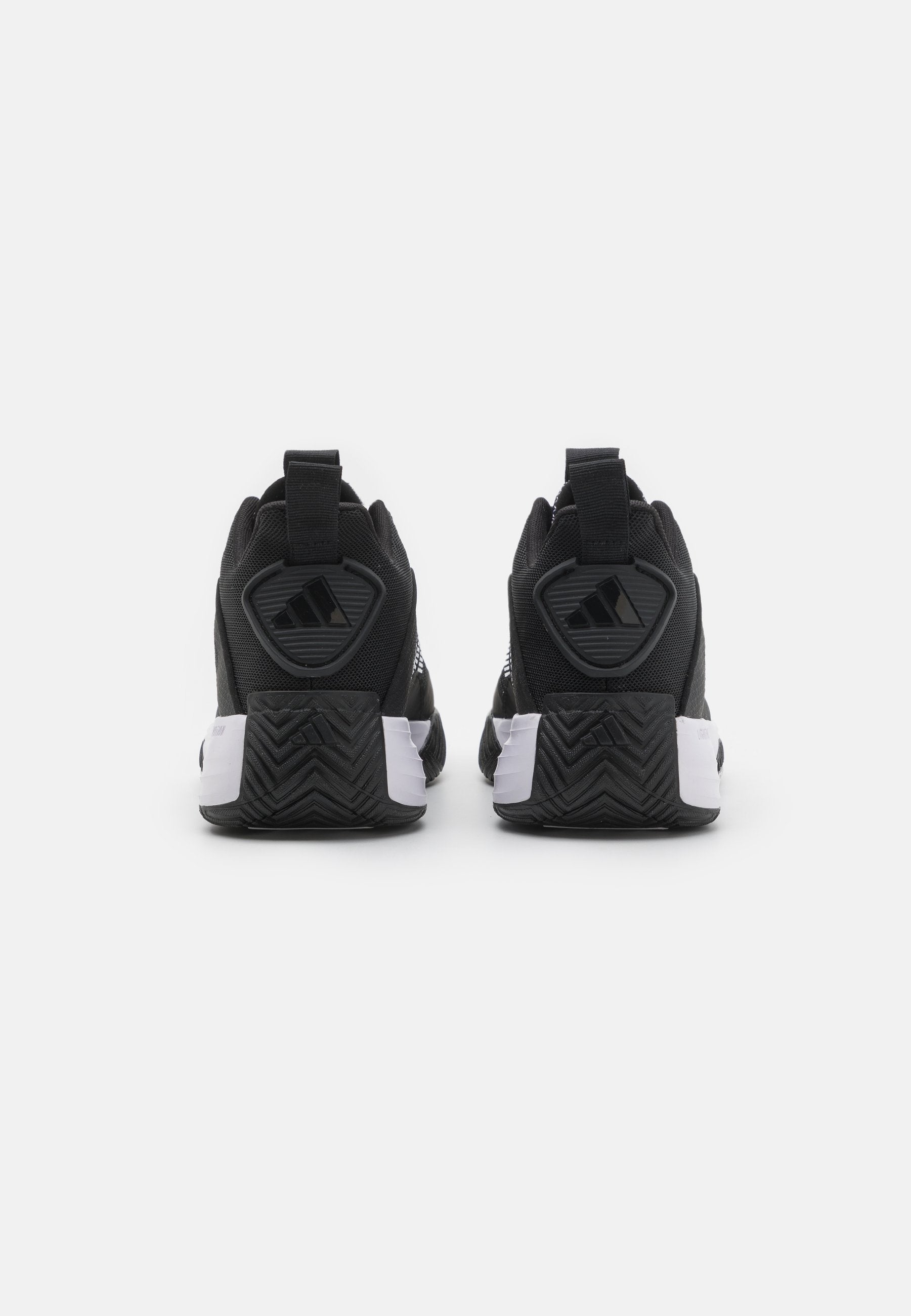 OWN THE GAME 3 - Basketball shoes - core black/footwear white