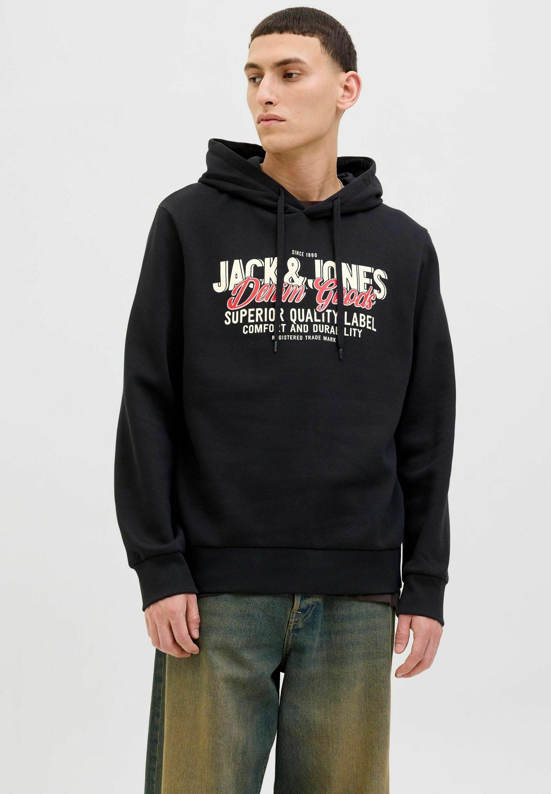 Logo - Hoodie - black