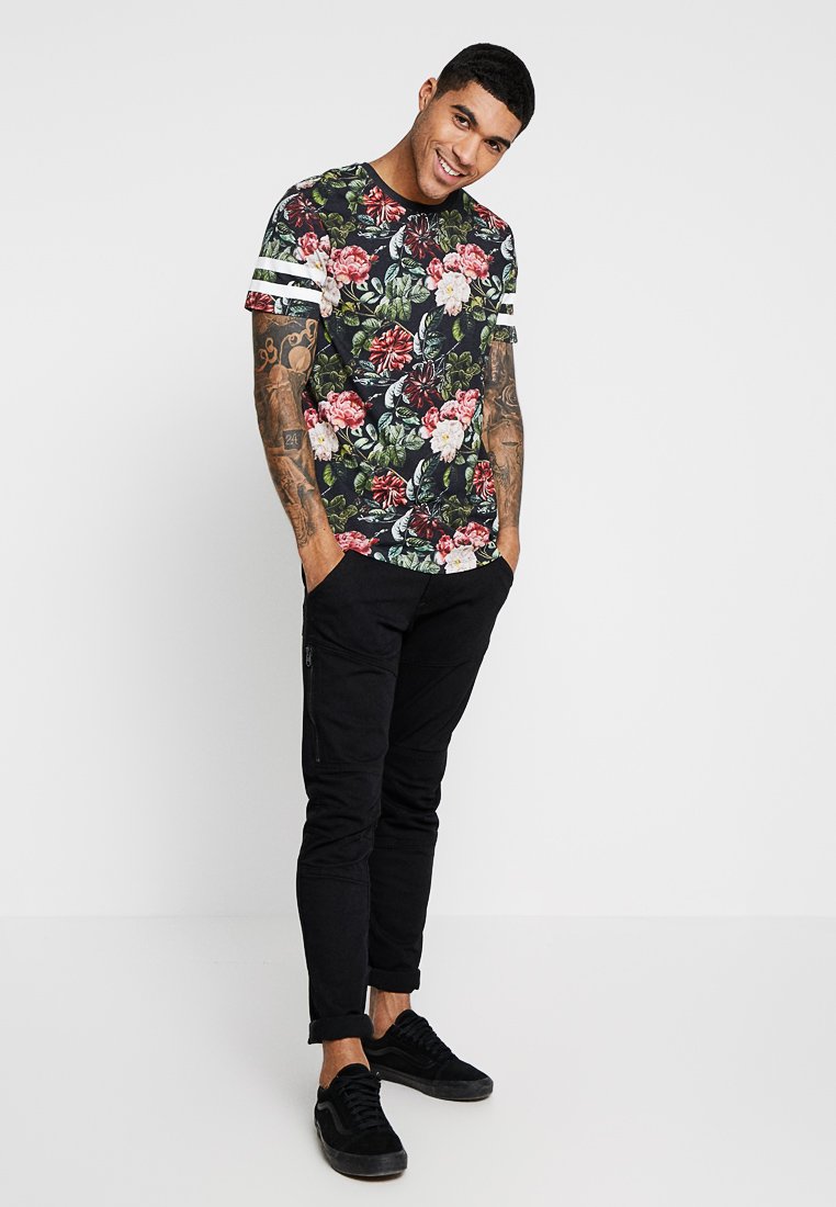 JORDIZ TEE CREW NECK - Print T-shirt - tap shoe