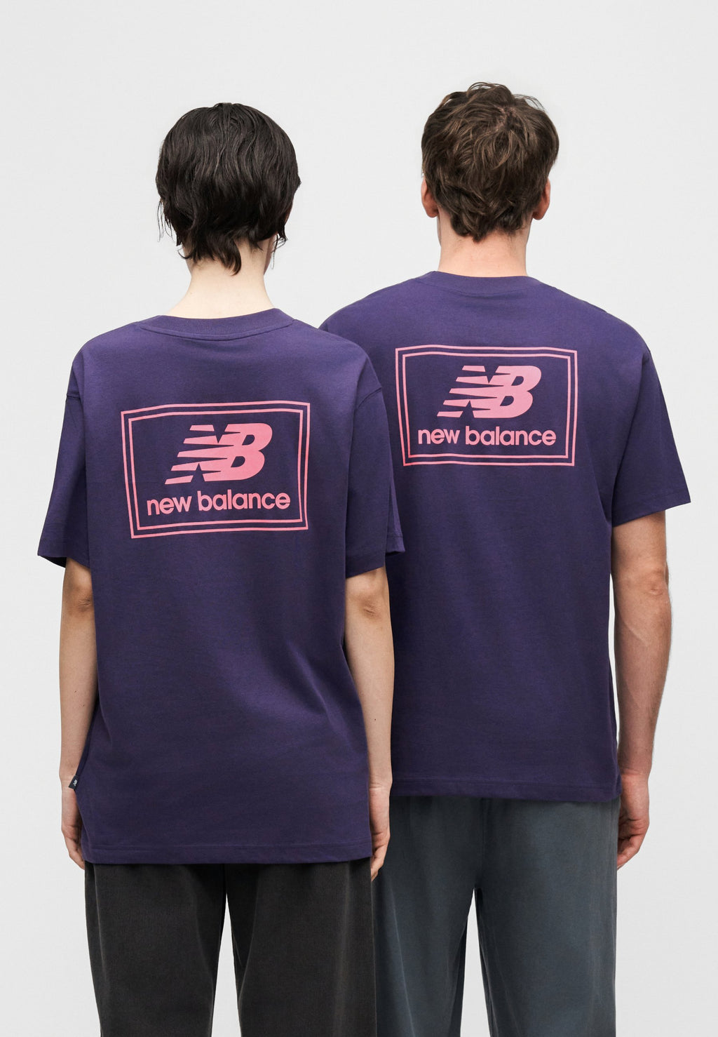 UNISEX - Print T-shirt - boysenberry