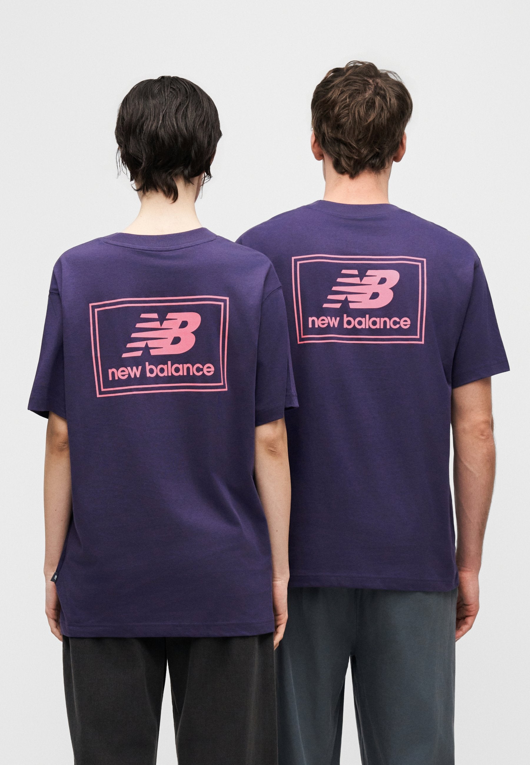 UNISEX - Print T-shirt - boysenberry