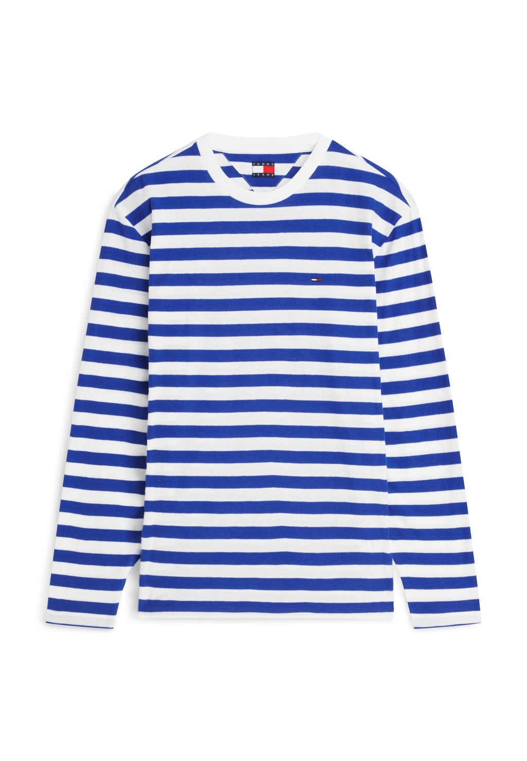 Long sleeved top - providence blue stripe