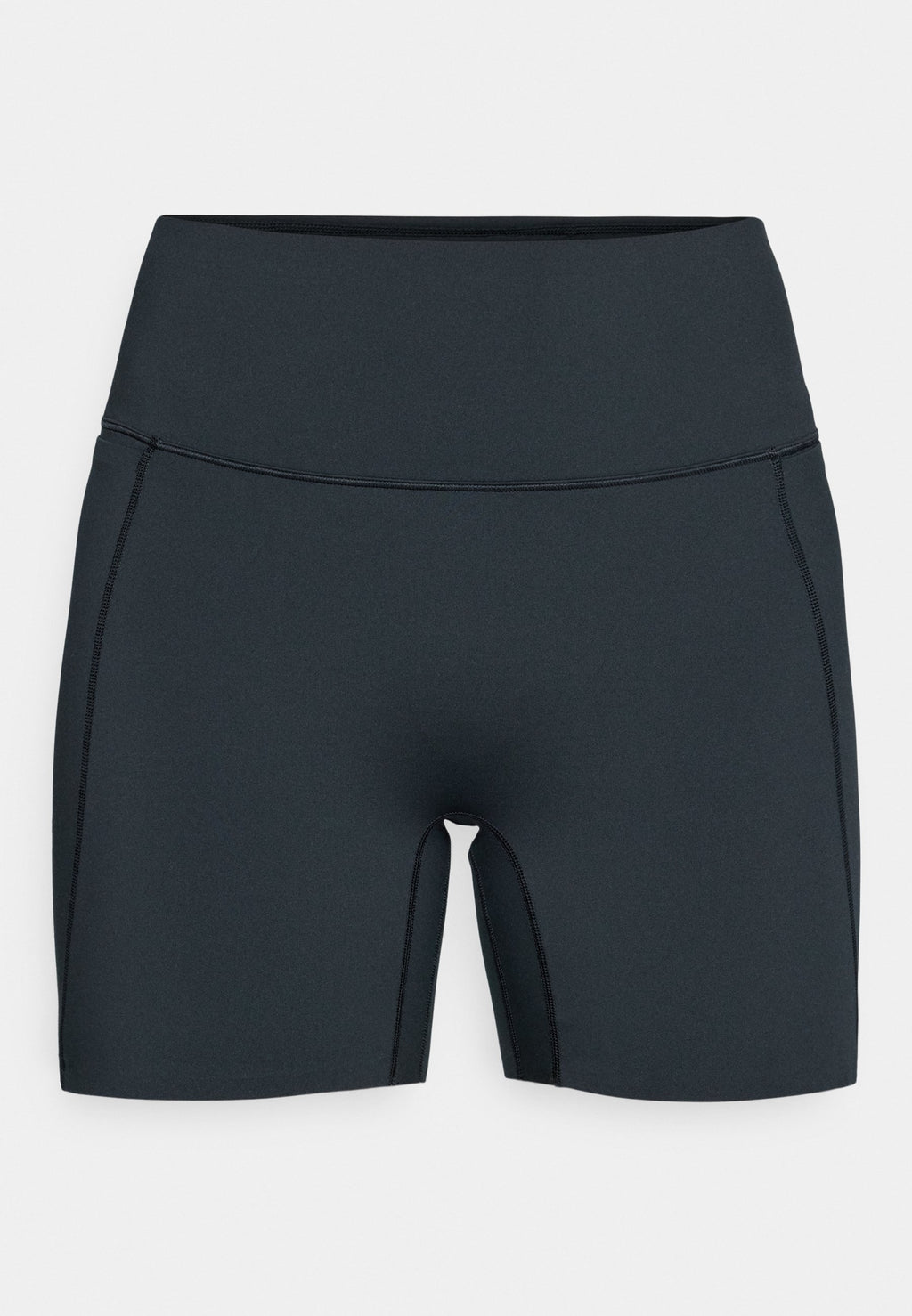 W NK DF UNVRSA HR 5IN SHRT PKT - Leggings - black/anthracite/dark smoke grey