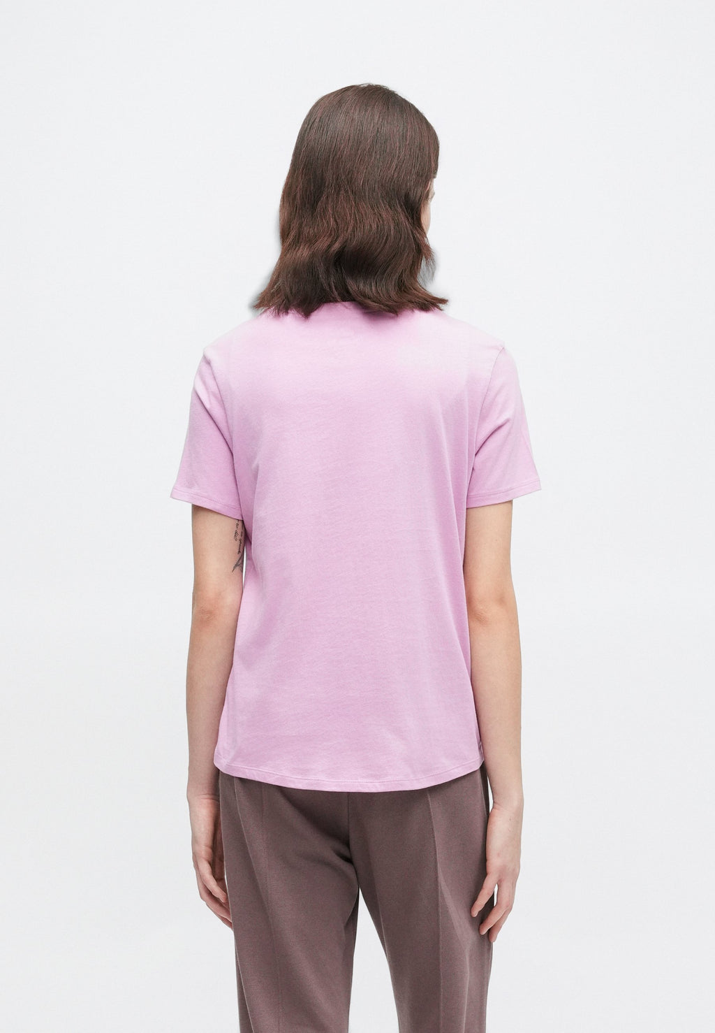 CLASSIC TEE - Basic T-shirt - magenta
